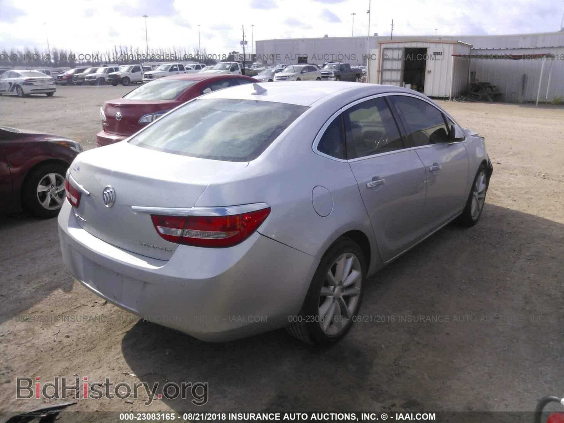 2014 Buick Verano - VIN: 1G4PR5SK3E4120046 - Фото 4