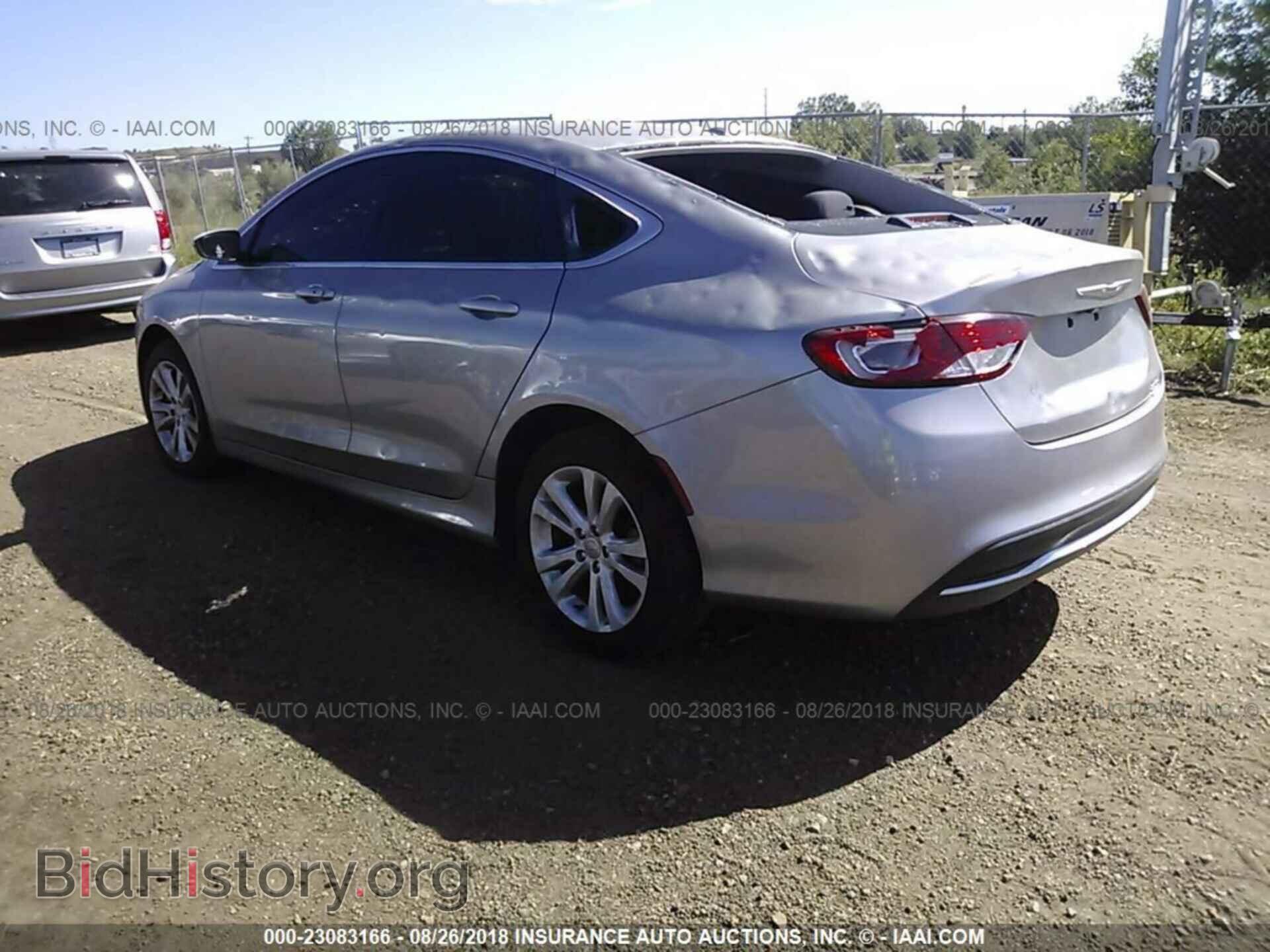 2015 Chrysler 200 - VIN: 1C3CCCABXFN713770 - Фото 3