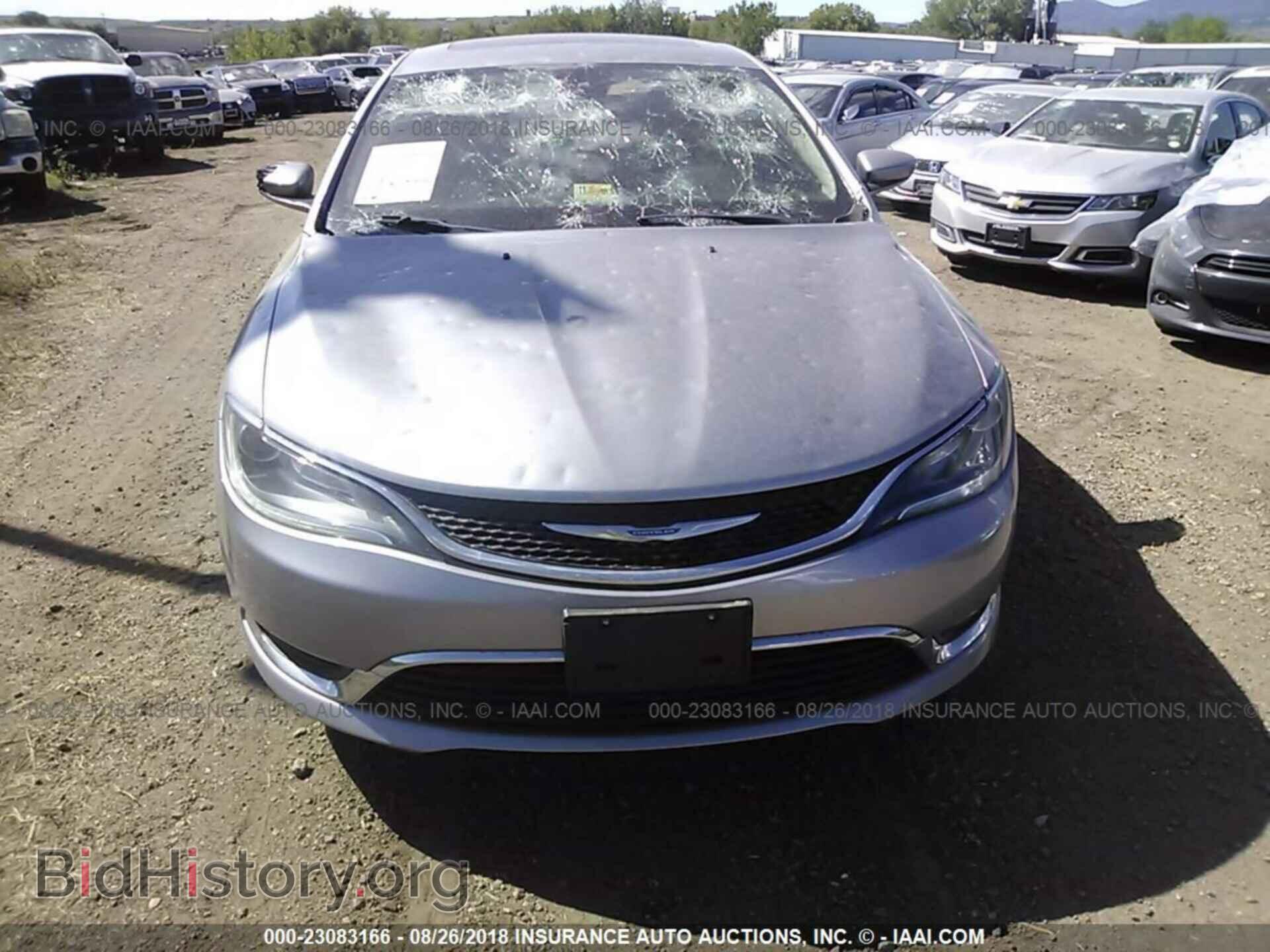 2015 Chrysler 200 - VIN: 1C3CCCABXFN713770 - Фото 6