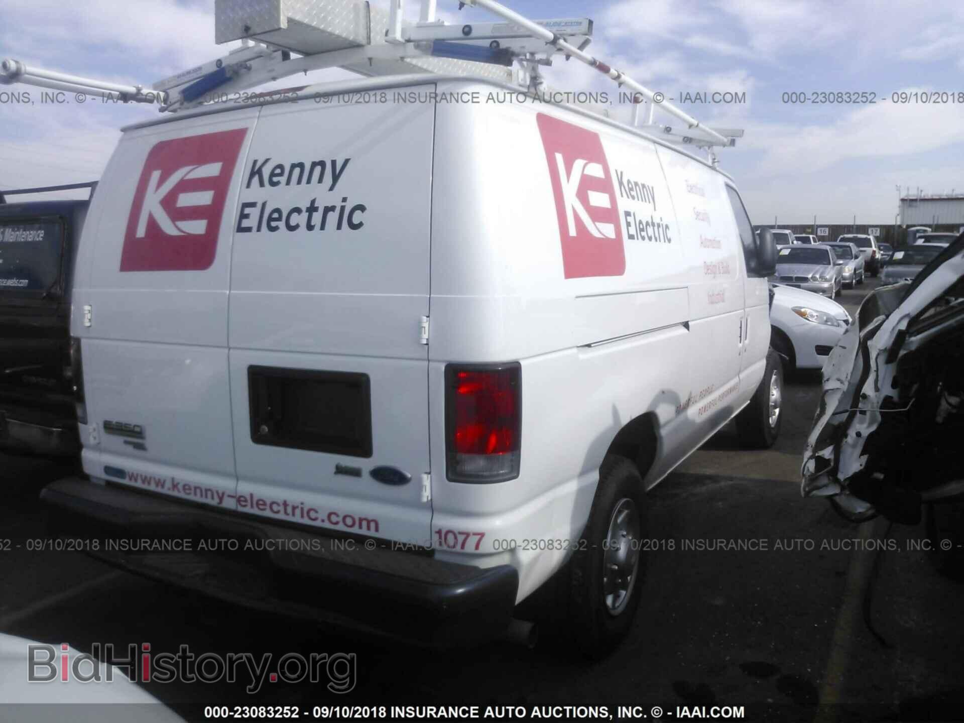 2013 Ford Econoline - VIN: 1FTSE3EL1DDB01688 - Фото 4