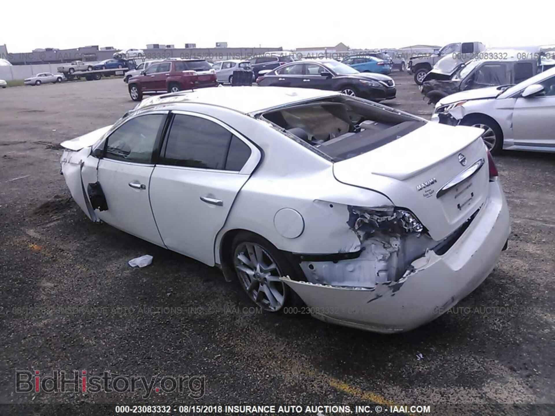 2011 Nissan Maxima - VIN: 1N4AA5AP1BC855372 - Фото 3