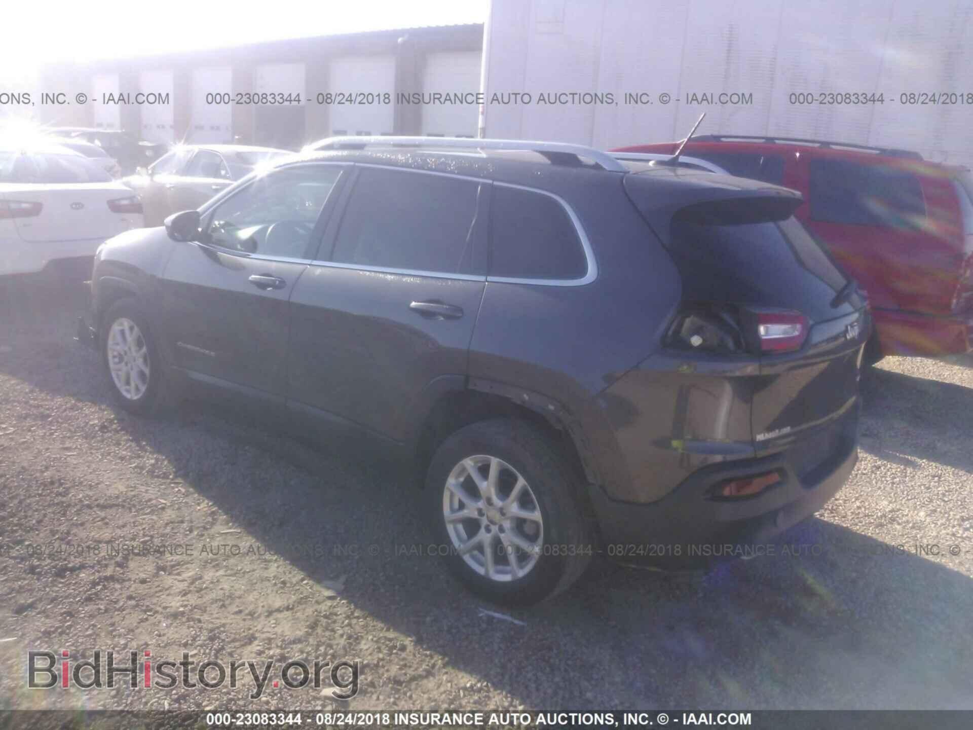 2015 Jeep Cherokee - VIN: 1C4PJLCB9FW707923 - Фото 3