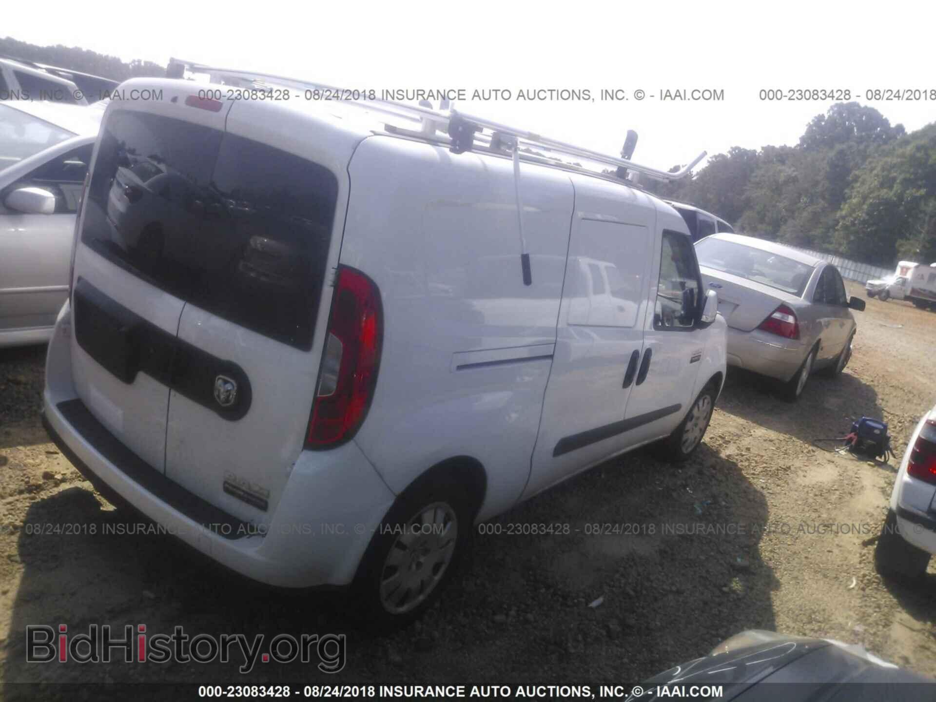 2017 Ram Promaster - VIN: ZFBERFBB5H6H01502 - Photo 4