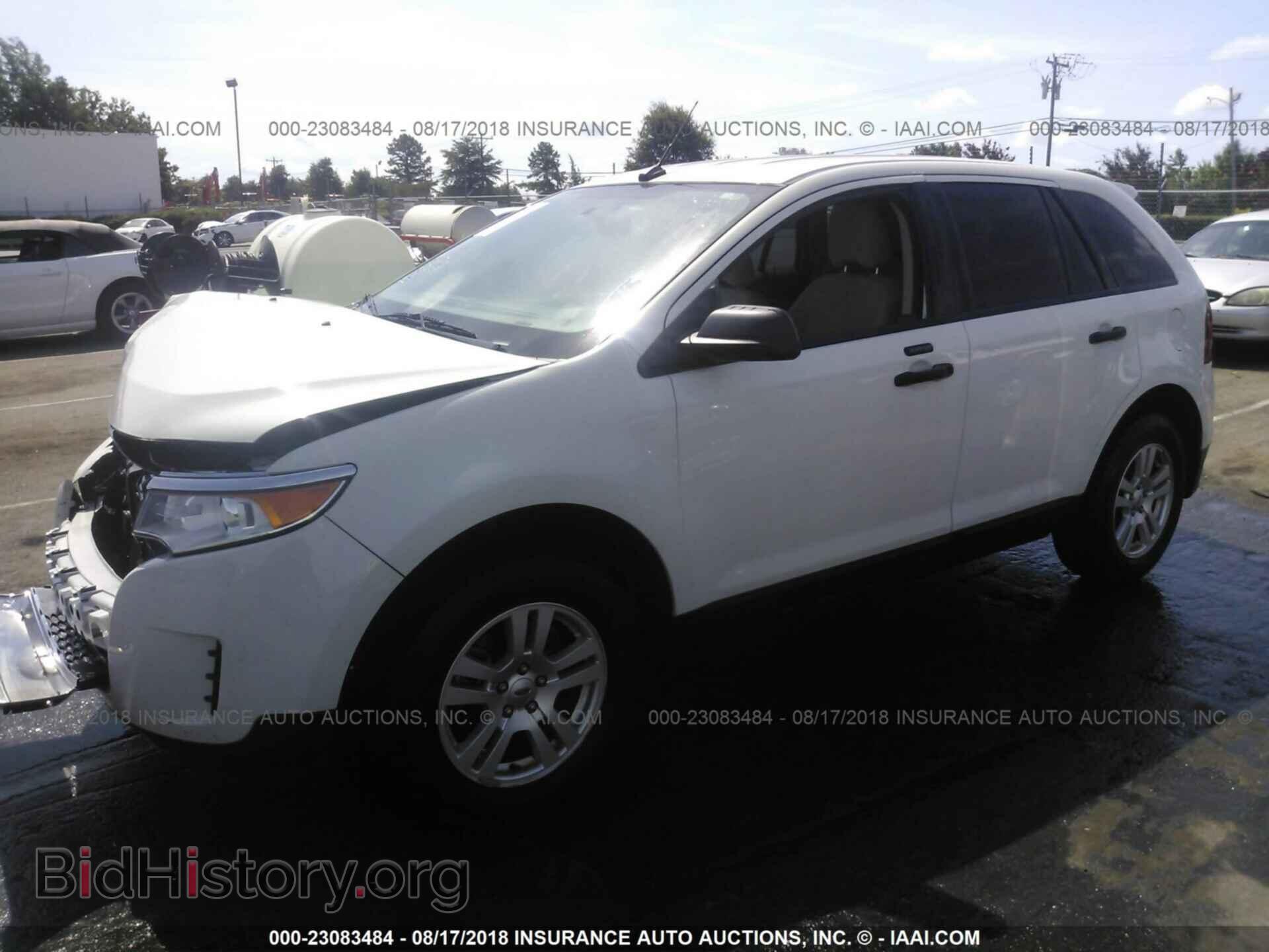 2012 Ford Edge - VIN: 2FMDK3GC0CBA27193 - Photo 2