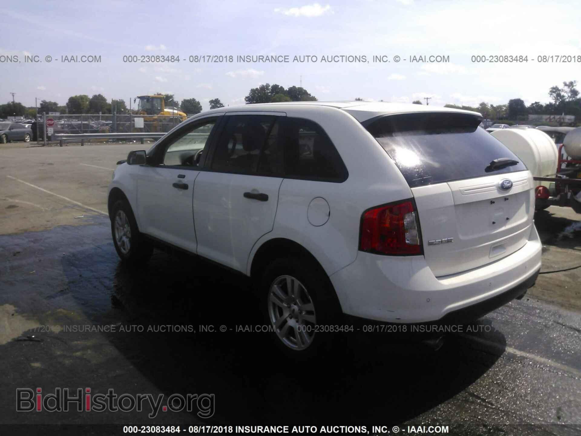 2012 Ford Edge - VIN: 2FMDK3GC0CBA27193 - Photo 3