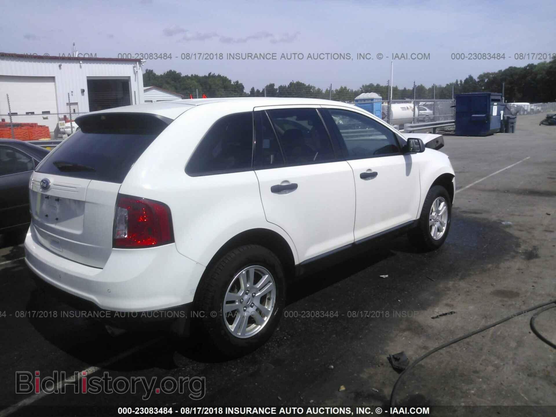 2012 Ford Edge - VIN: 2FMDK3GC0CBA27193 - Photo 4
