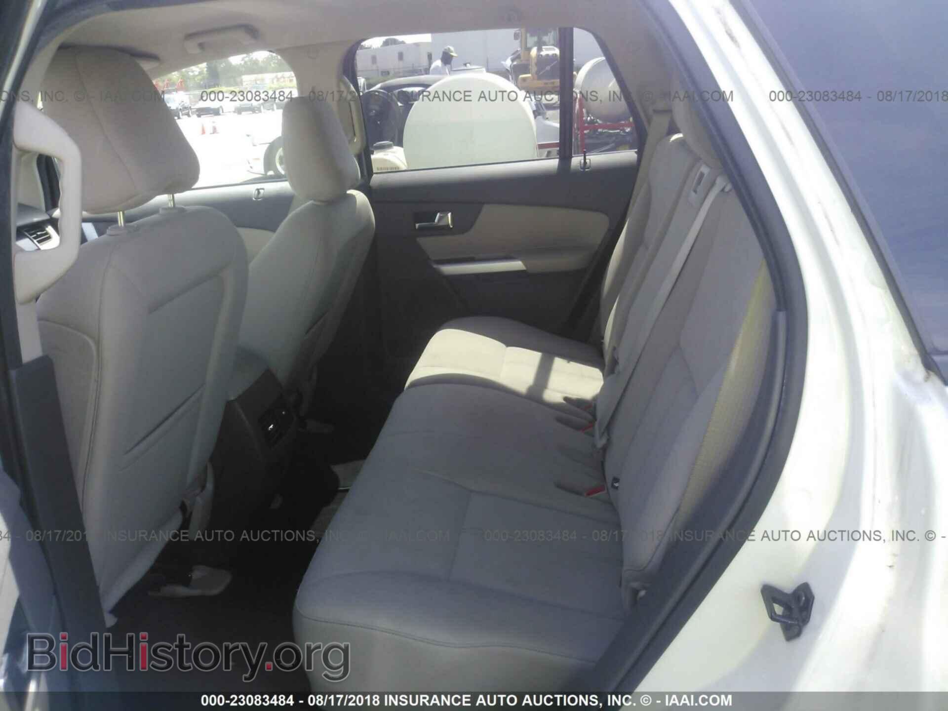 2012 Ford Edge - VIN: 2FMDK3GC0CBA27193 - Photo 8