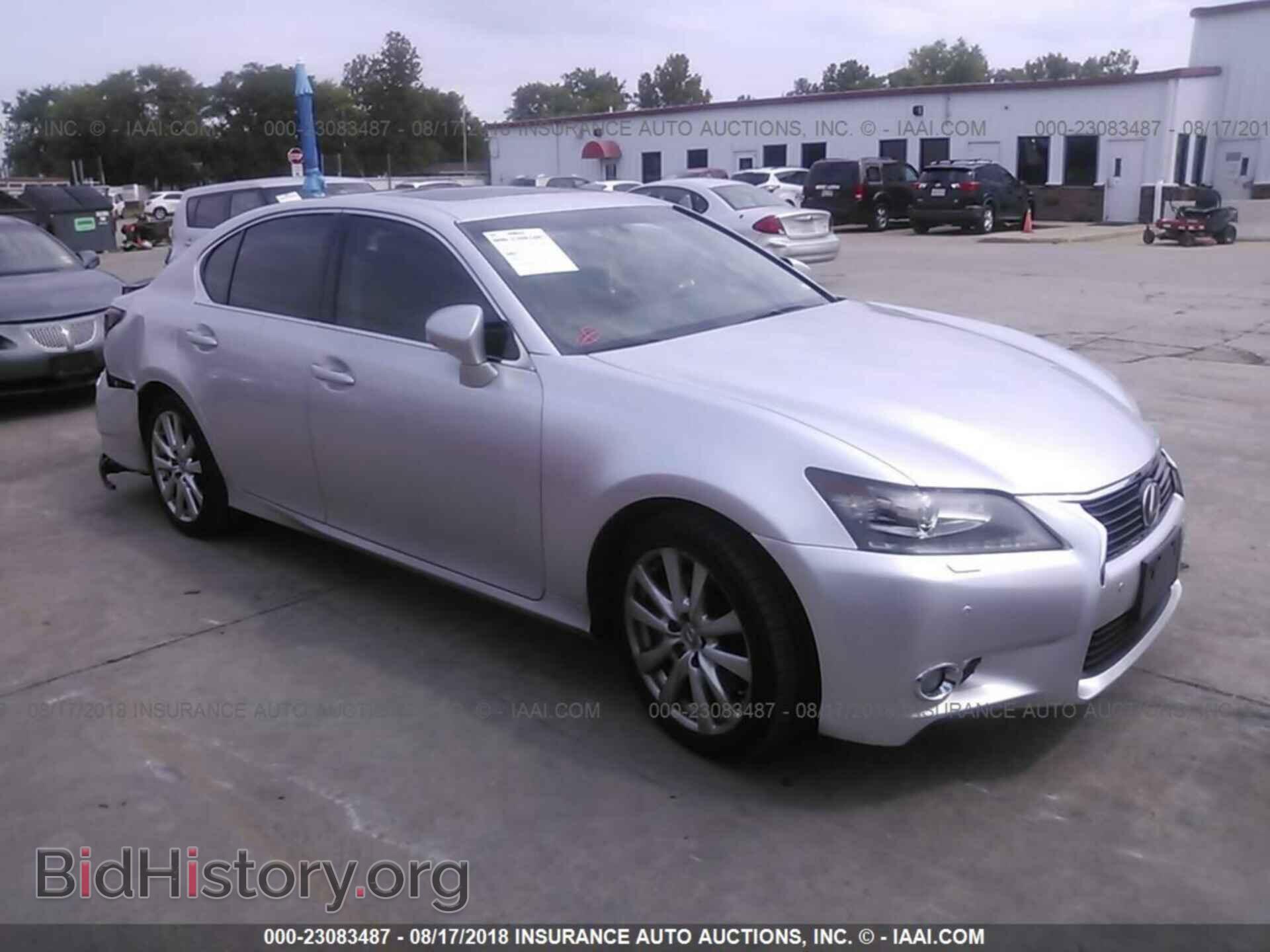 Фотография JTHCE1BL5D5000742 - Lexus Gs 2013