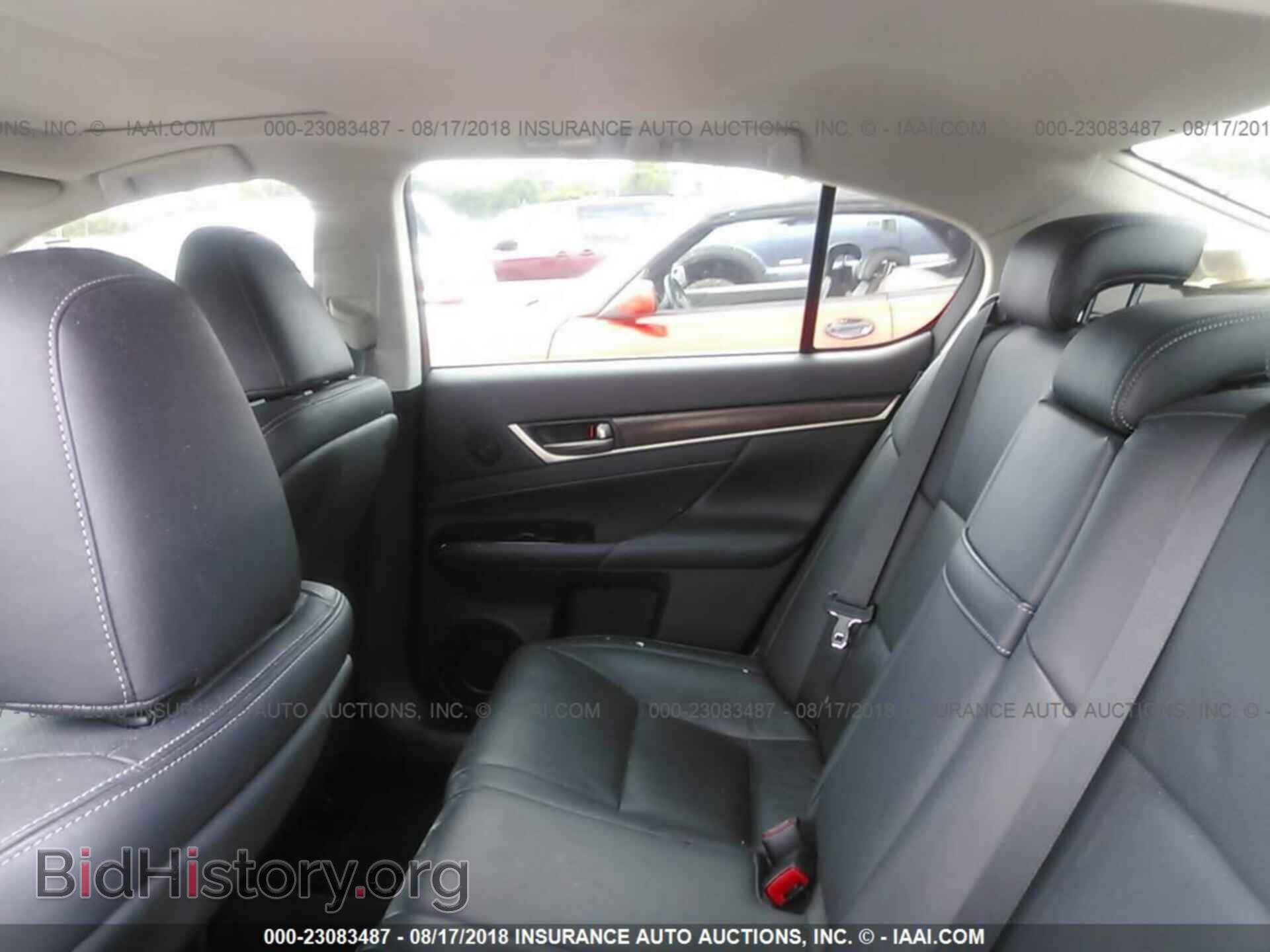 2013 Lexus Gs - VIN: JTHCE1BL5D5000742 - Фото 8