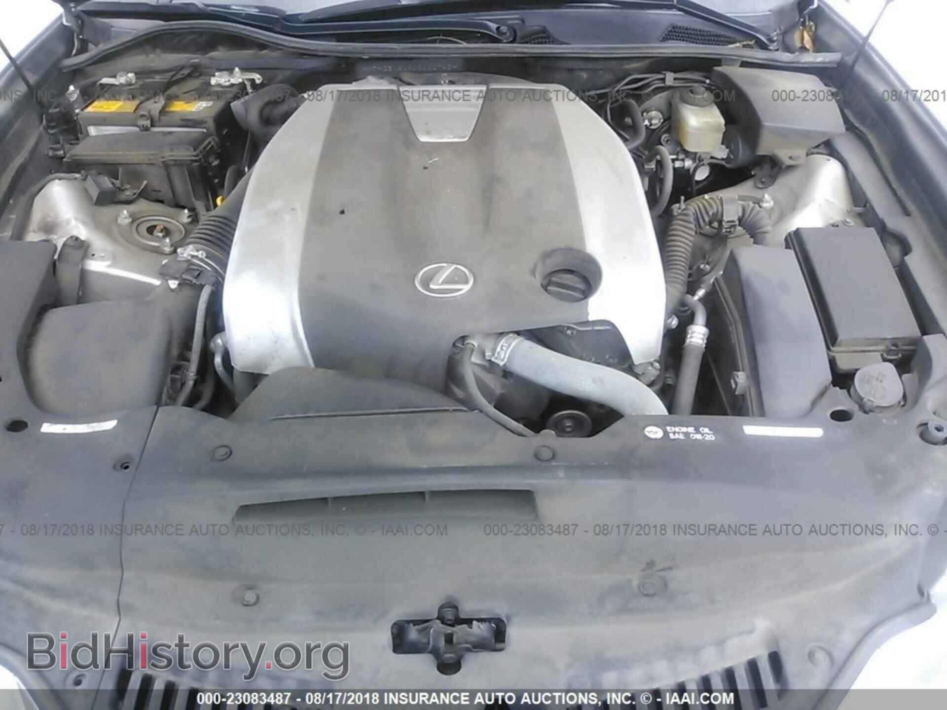 2013 Lexus Gs - VIN: JTHCE1BL5D5000742 - Фото 10