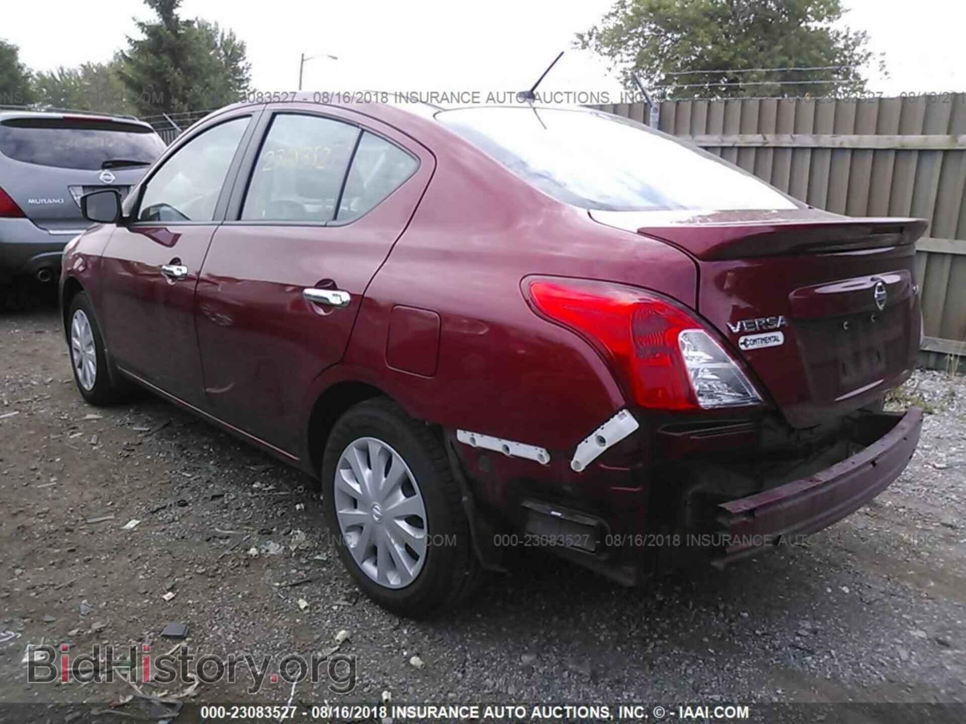 2017 Nissan Versa - VIN: 3N1CN7AP9HL849015 - Фото 3