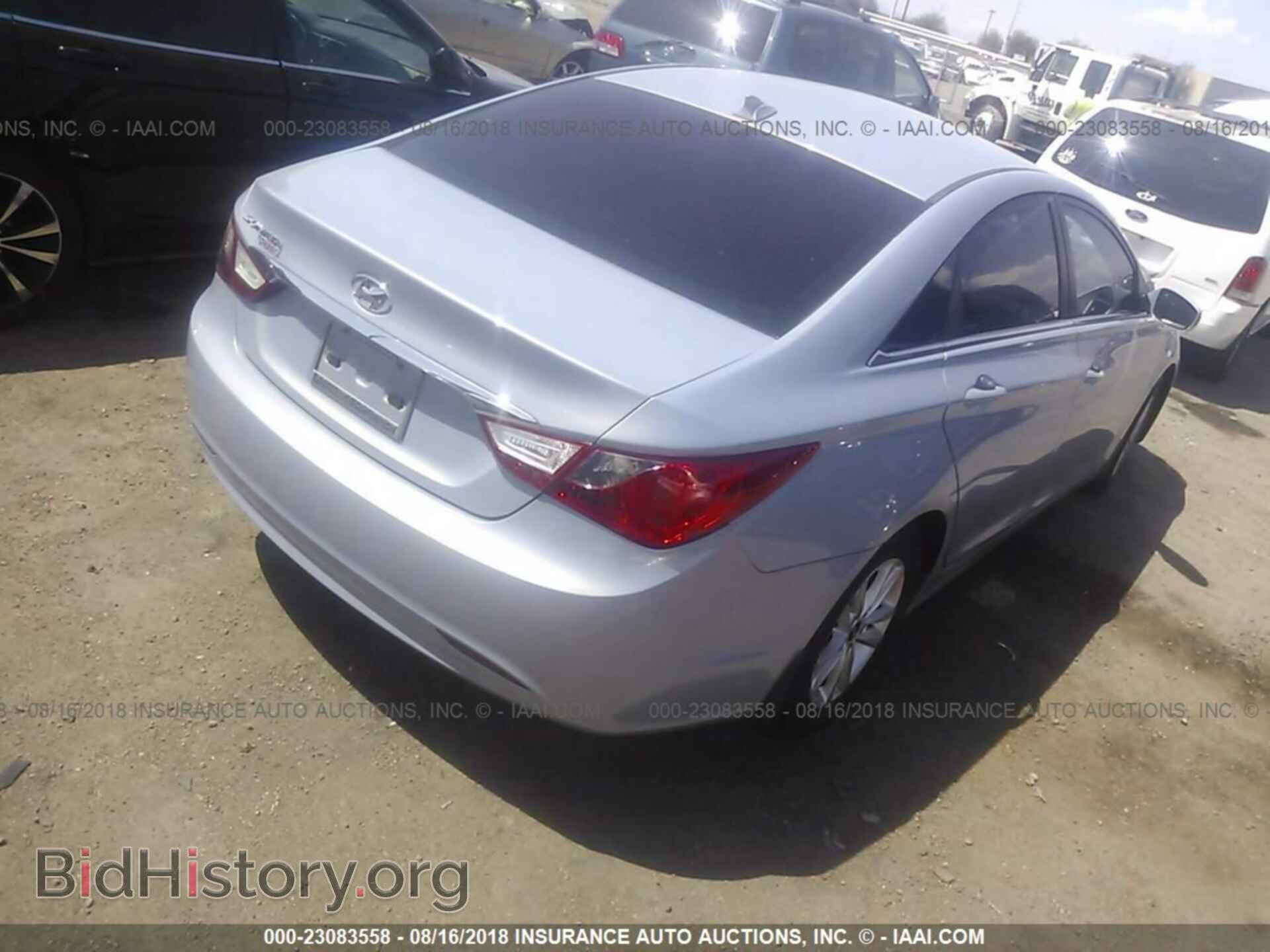 2012 Hyundai Sonata - VIN: 5NPEB4AC5CH440108 - Фото 4