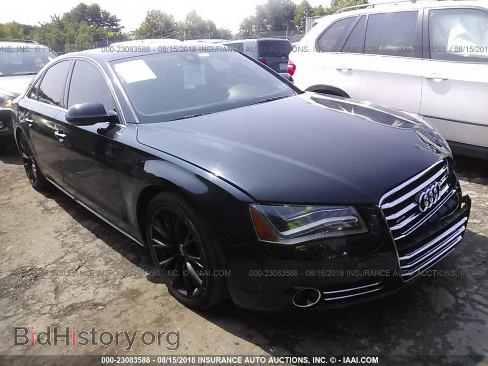 Photo WAUAVAFD5BN026201 - Audi A8 2011