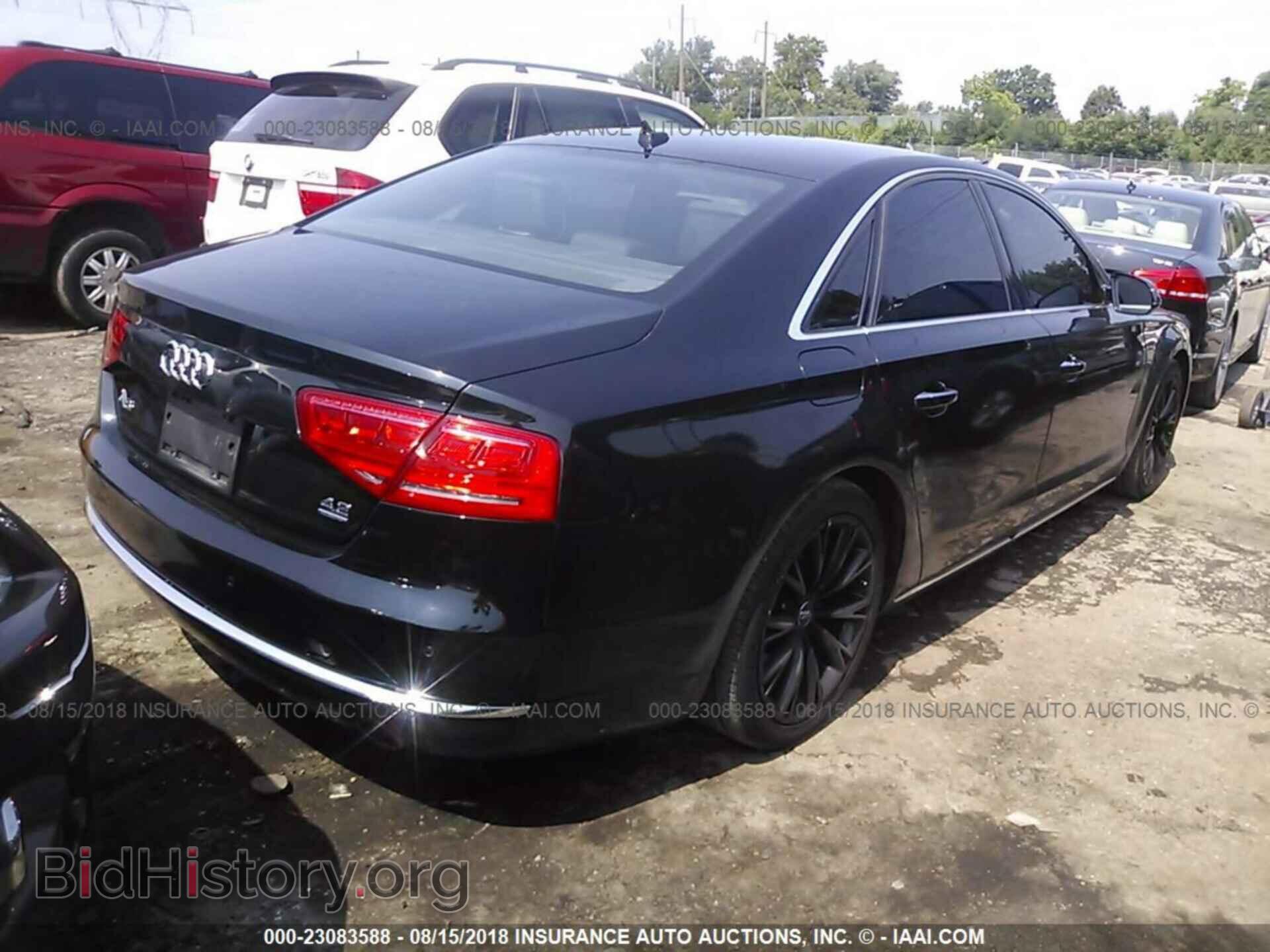 2011 Audi A8 - VIN: WAUAVAFD5BN026201 - Фото 4