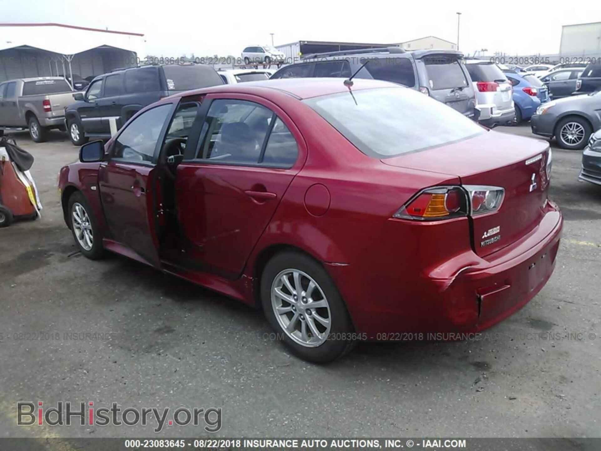 2014 Mitsubishi Lancer - VIN: JA32U2FU4EU017112 - Фото 3
