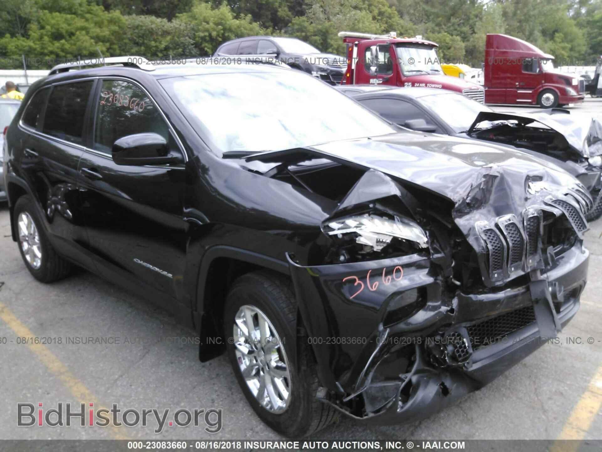 Photo 1C4PJMCS4EW260230 - Jeep Cherokee 2014