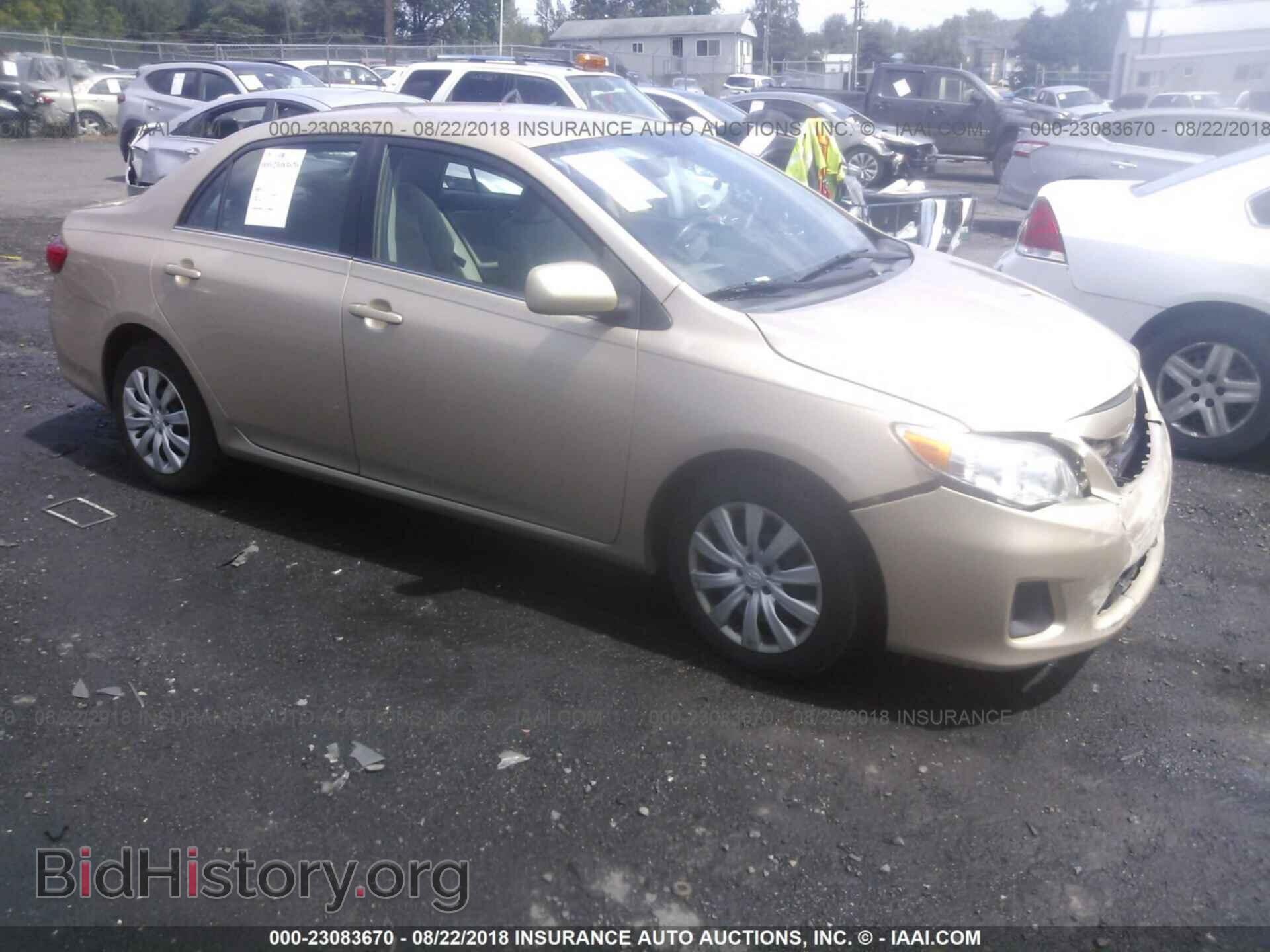 Фотография 2T1BU4EEXDC937894 - Toyota Corolla 2013