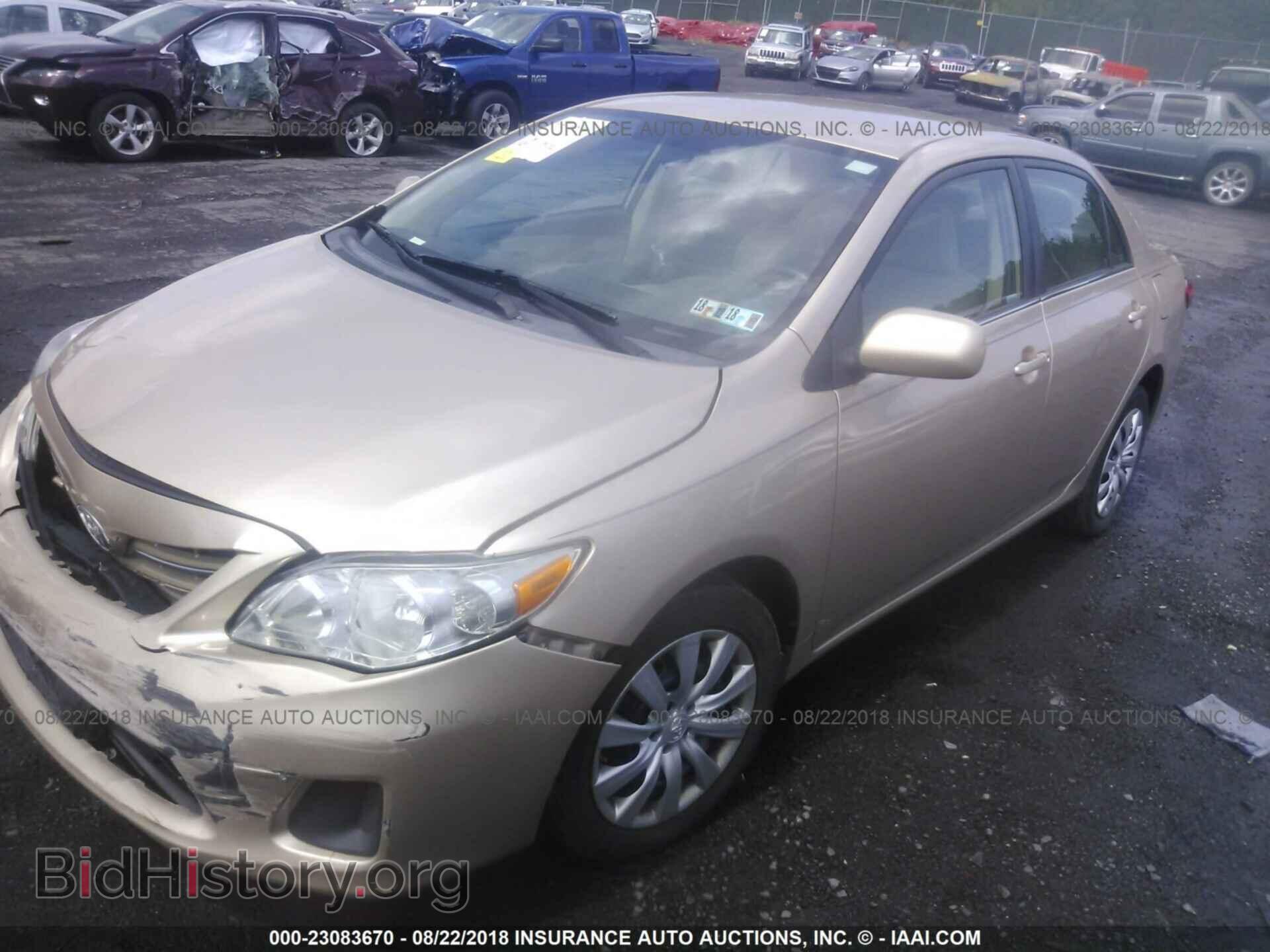 2013 Toyota Corolla - VIN: 2T1BU4EEXDC937894 - Photo 2