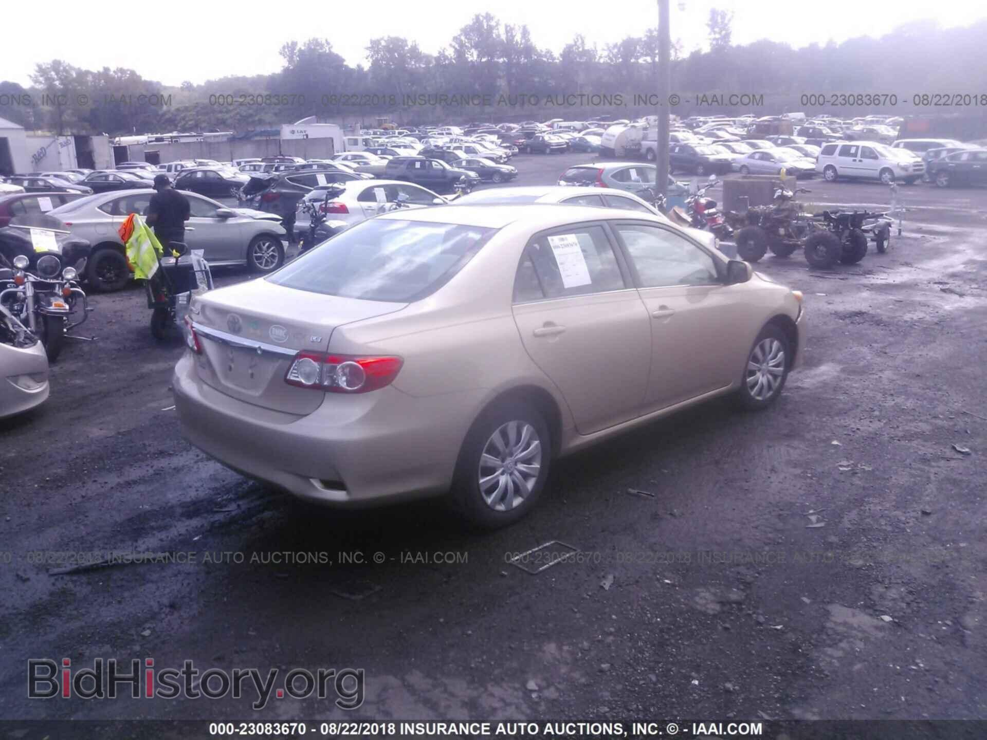 2013 Toyota Corolla - VIN: 2T1BU4EEXDC937894 - Photo 4