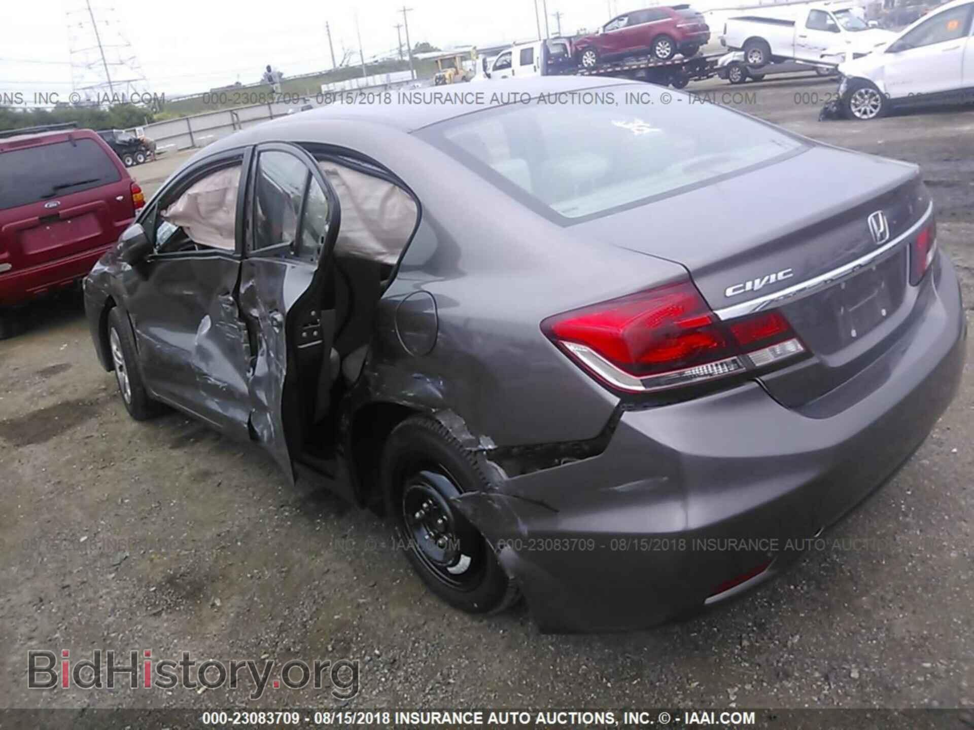 2014 Honda Civic - VIN: 19XFB2F5XEE024999 - Фото 3