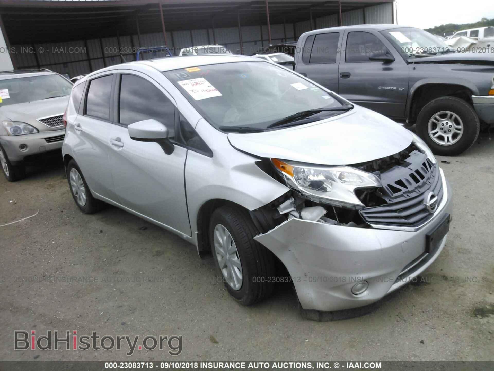 Photo 3N1CE2CP4FL389582 - Nissan Versa note 2015