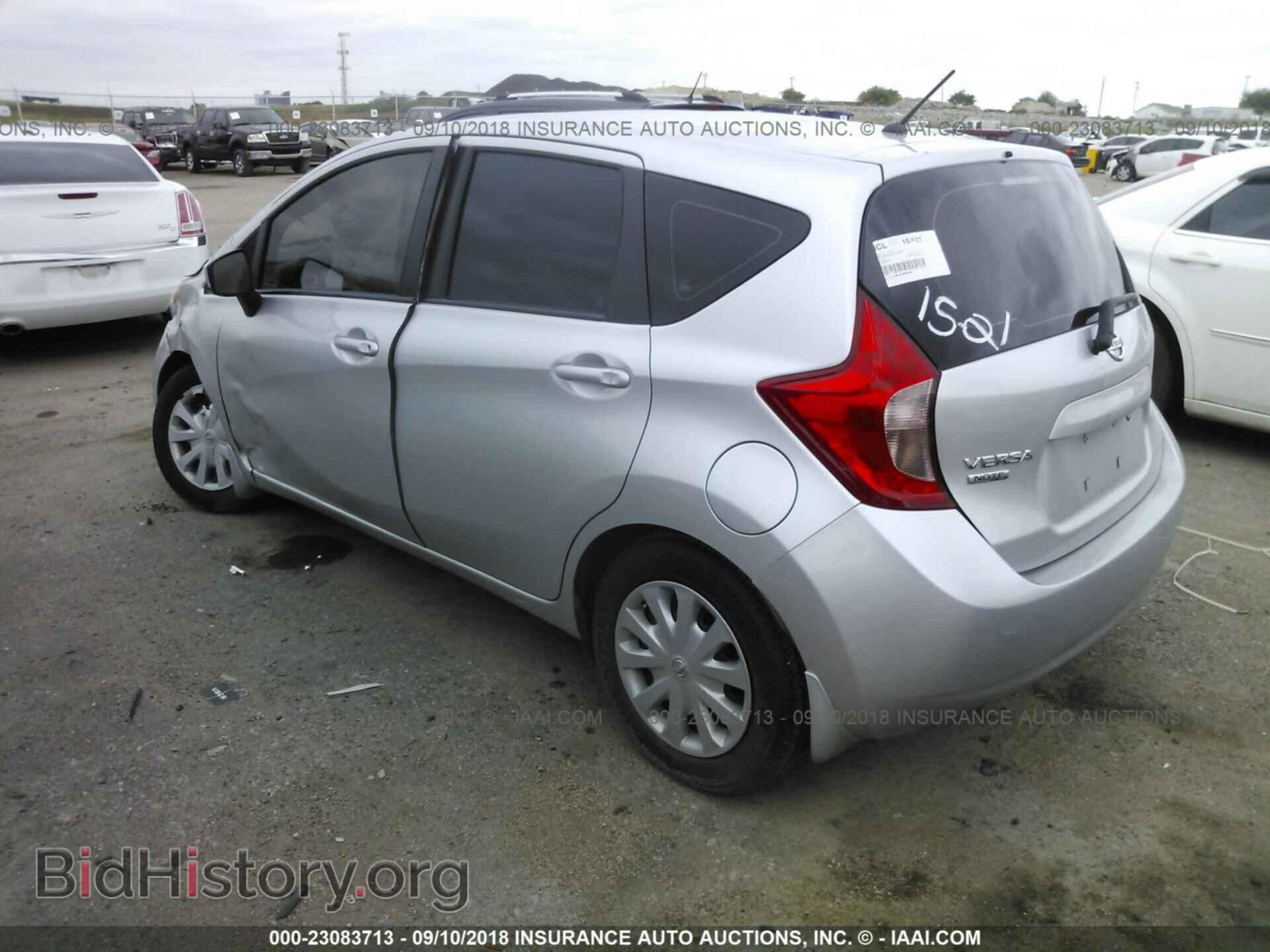 2015 Nissan Versa note - VIN: 3N1CE2CP4FL389582 - Фото 3