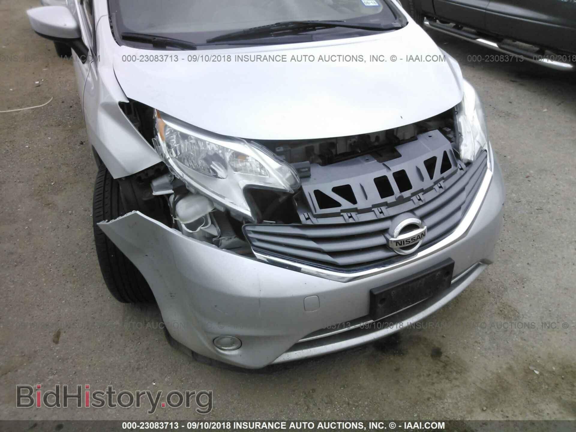 2015 Nissan Versa note - VIN: 3N1CE2CP4FL389582 - Фото 6