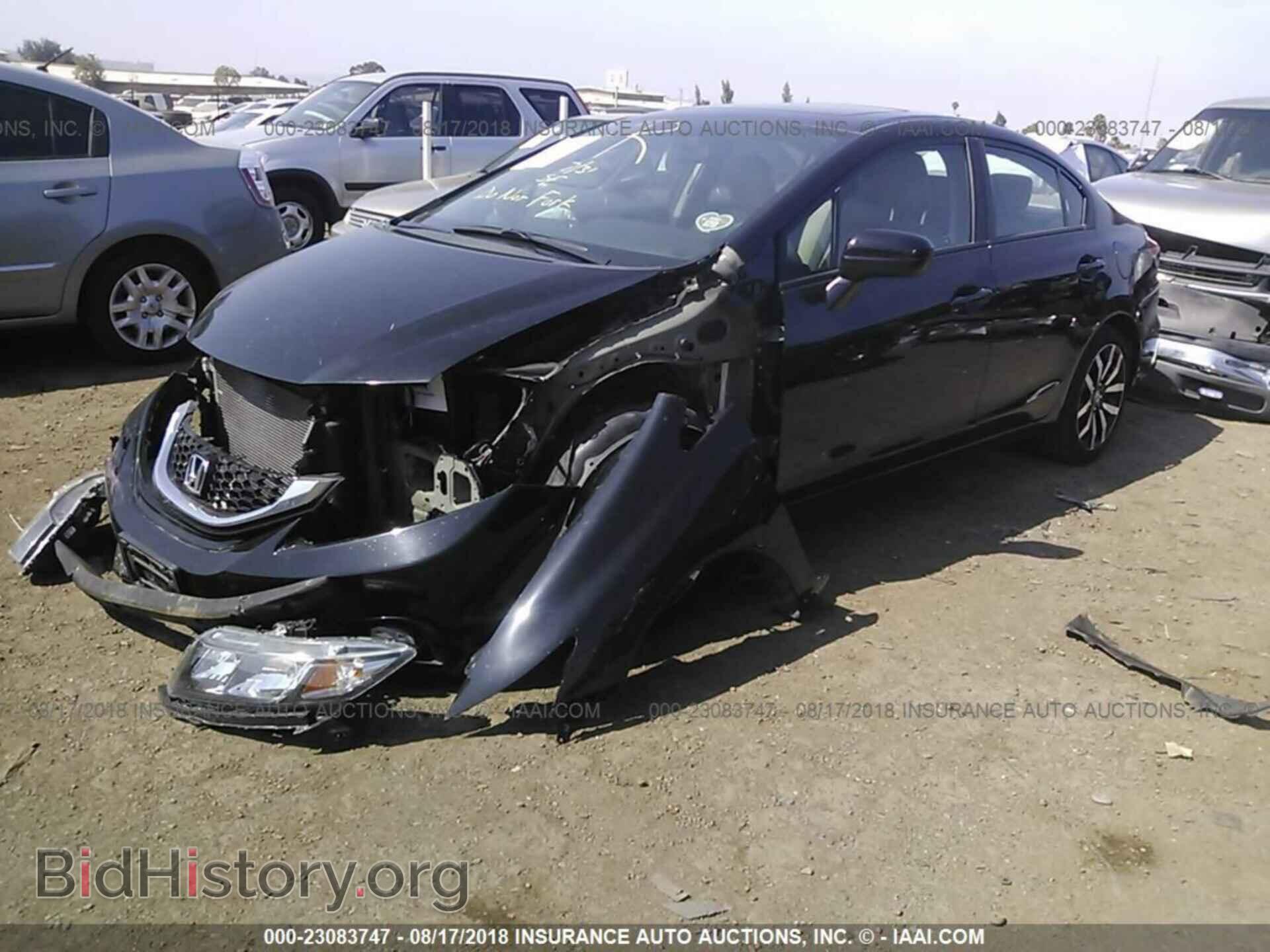 2014 Honda Civic - VIN: 19XFB2F93EE272191 - Photo 2