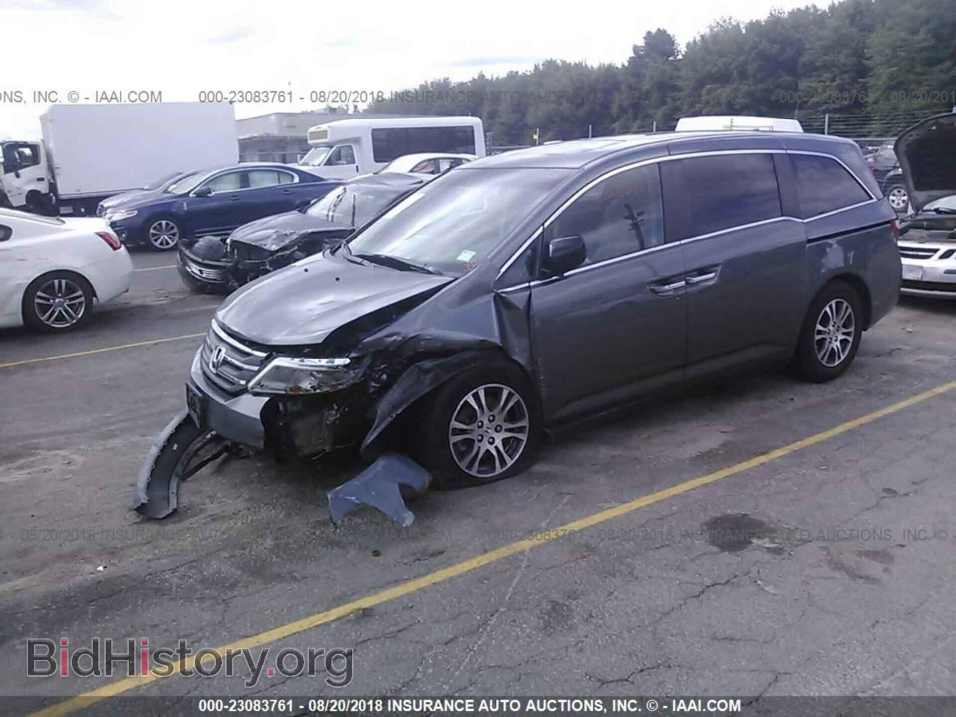 2012 Honda Odyssey - VIN: 5FNRL5H61CB101512 - Фото 2