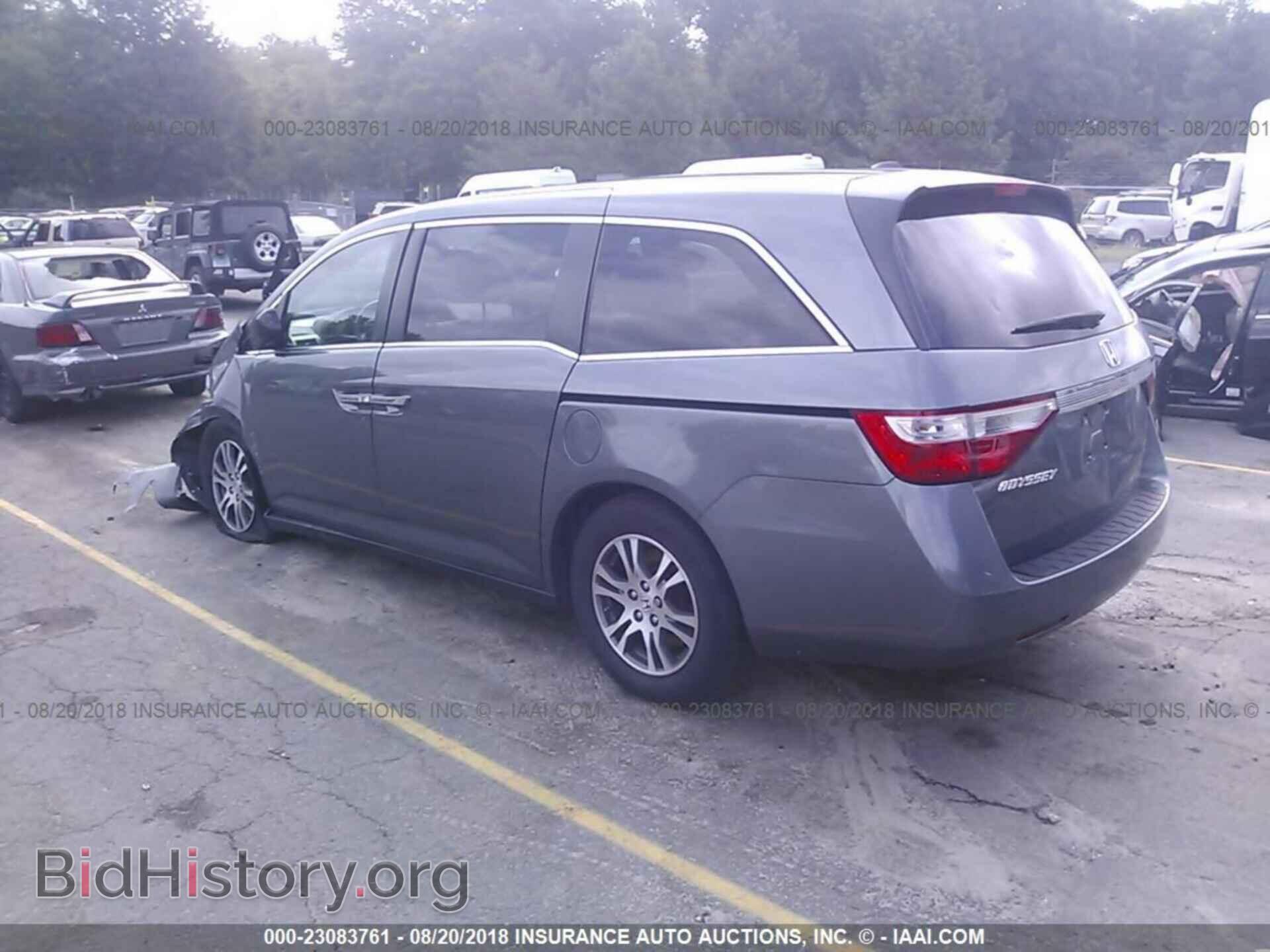 2012 Honda Odyssey - VIN: 5FNRL5H61CB101512 - Фото 3