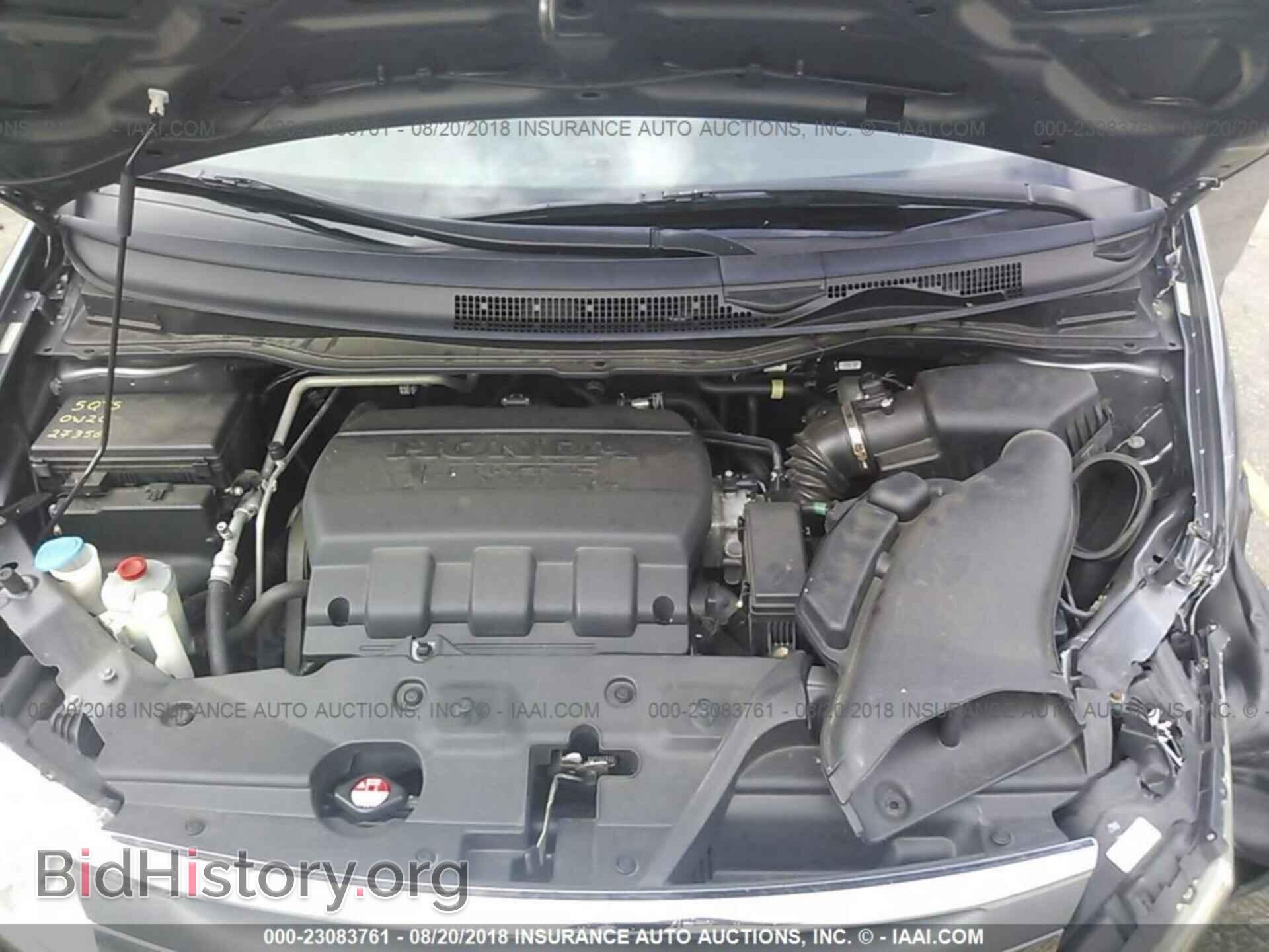 2012 Honda Odyssey - VIN: 5FNRL5H61CB101512 - Фото 10