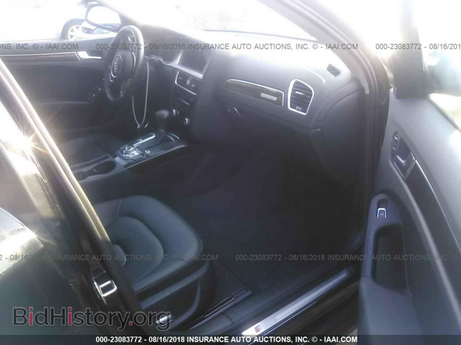 2016 Audi A4 - VIN: WAUFFAFL1GN010546 - Фото 5