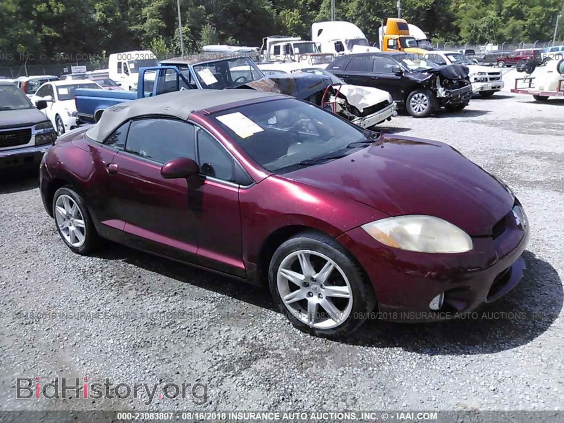 Фотография 4A3AL35T07E008982 - MITSUBISHI ECLIPSE 2007