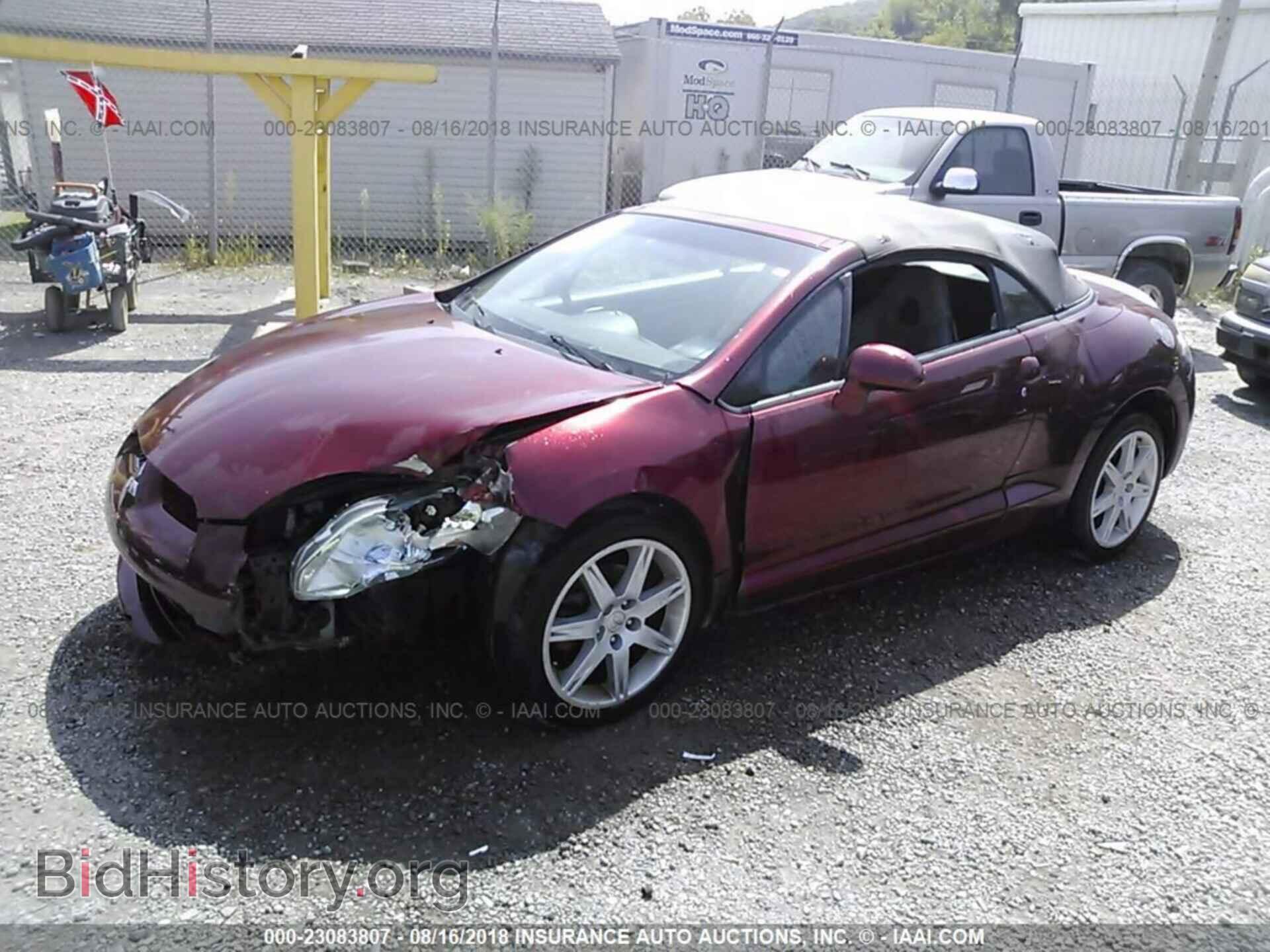 2007 MITSUBISHI ECLIPSE - VIN: 4A3AL35T07E008982 - Photo 2