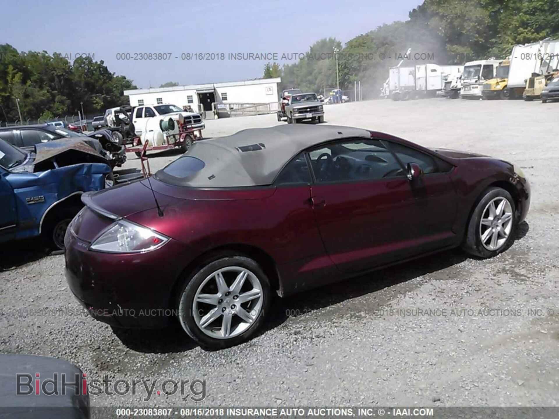 2007 MITSUBISHI ECLIPSE - VIN: 4A3AL35T07E008982 - Photo 4