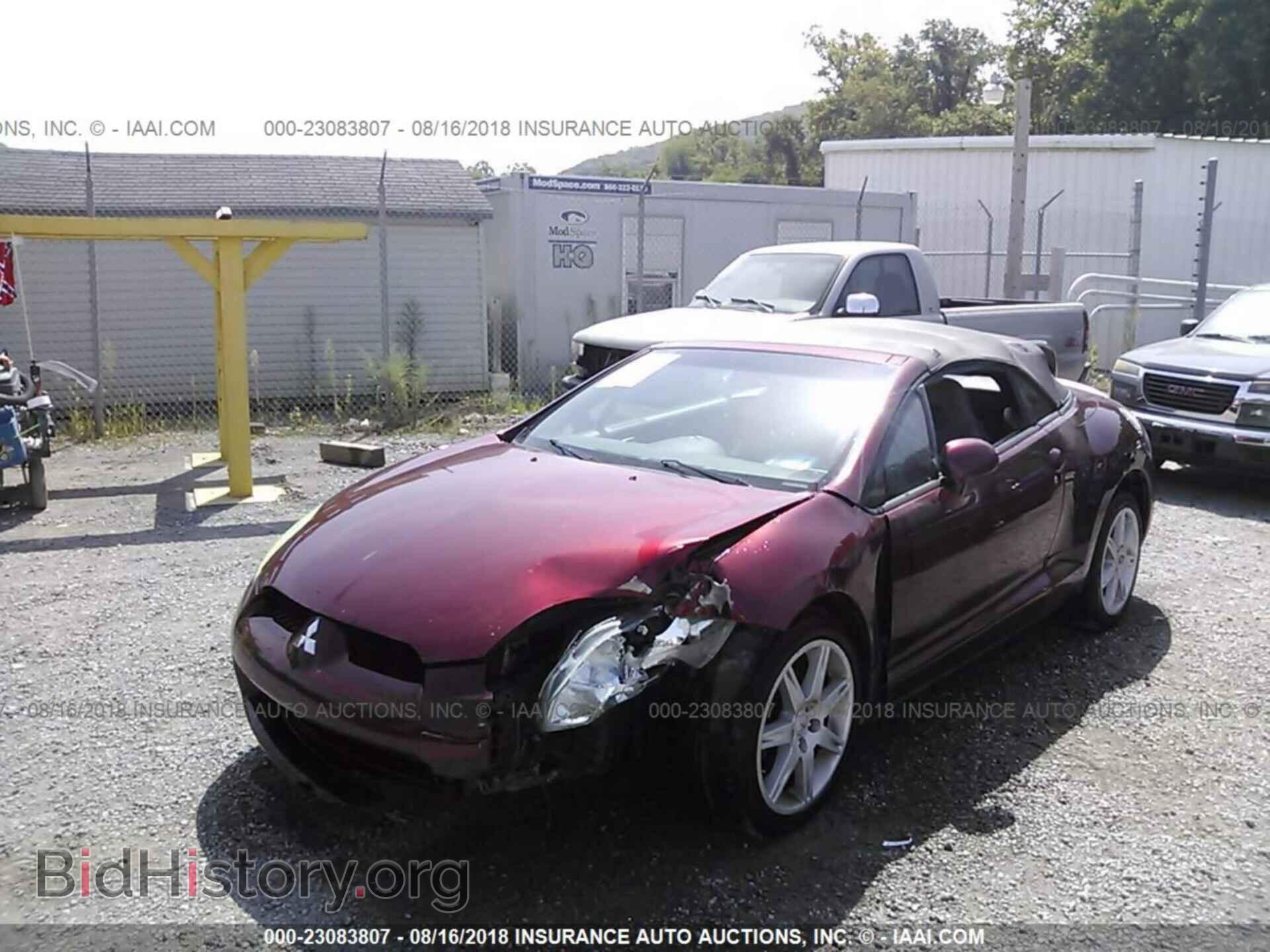 2007 MITSUBISHI ECLIPSE - VIN: 4A3AL35T07E008982 - Photo 6
