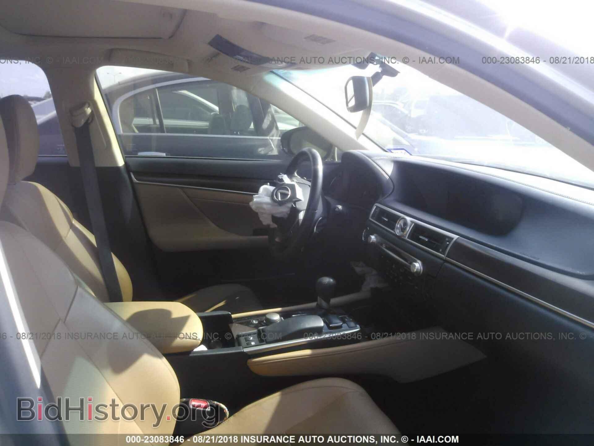 2013 Lexus Gs - VIN: JTHBE1BL8D5022990 - Фото 5