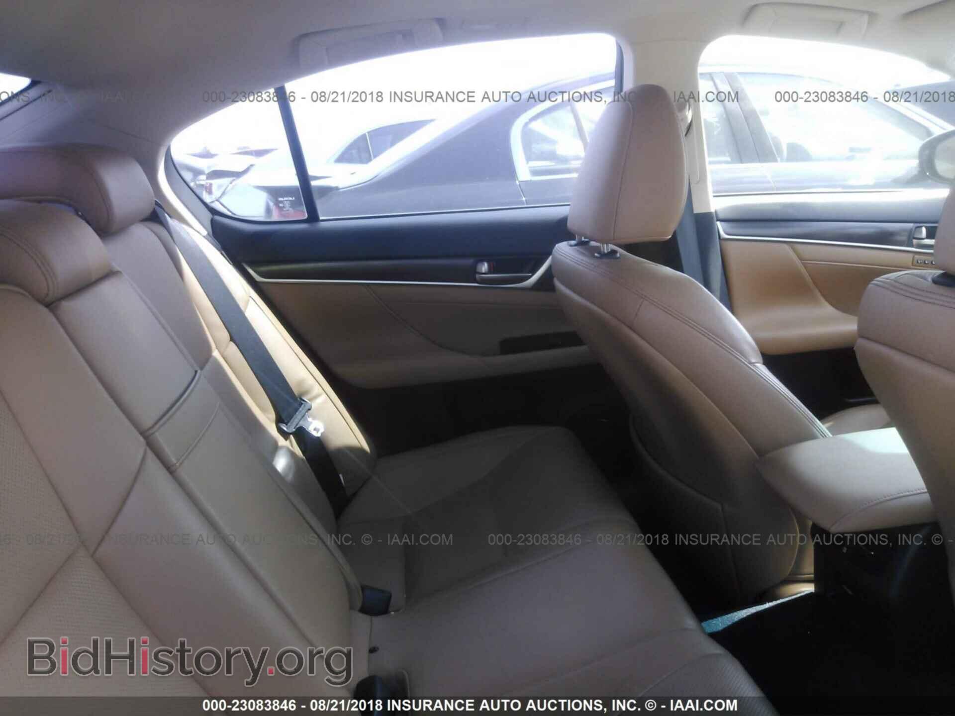 2013 Lexus Gs - VIN: JTHBE1BL8D5022990 - Фото 8