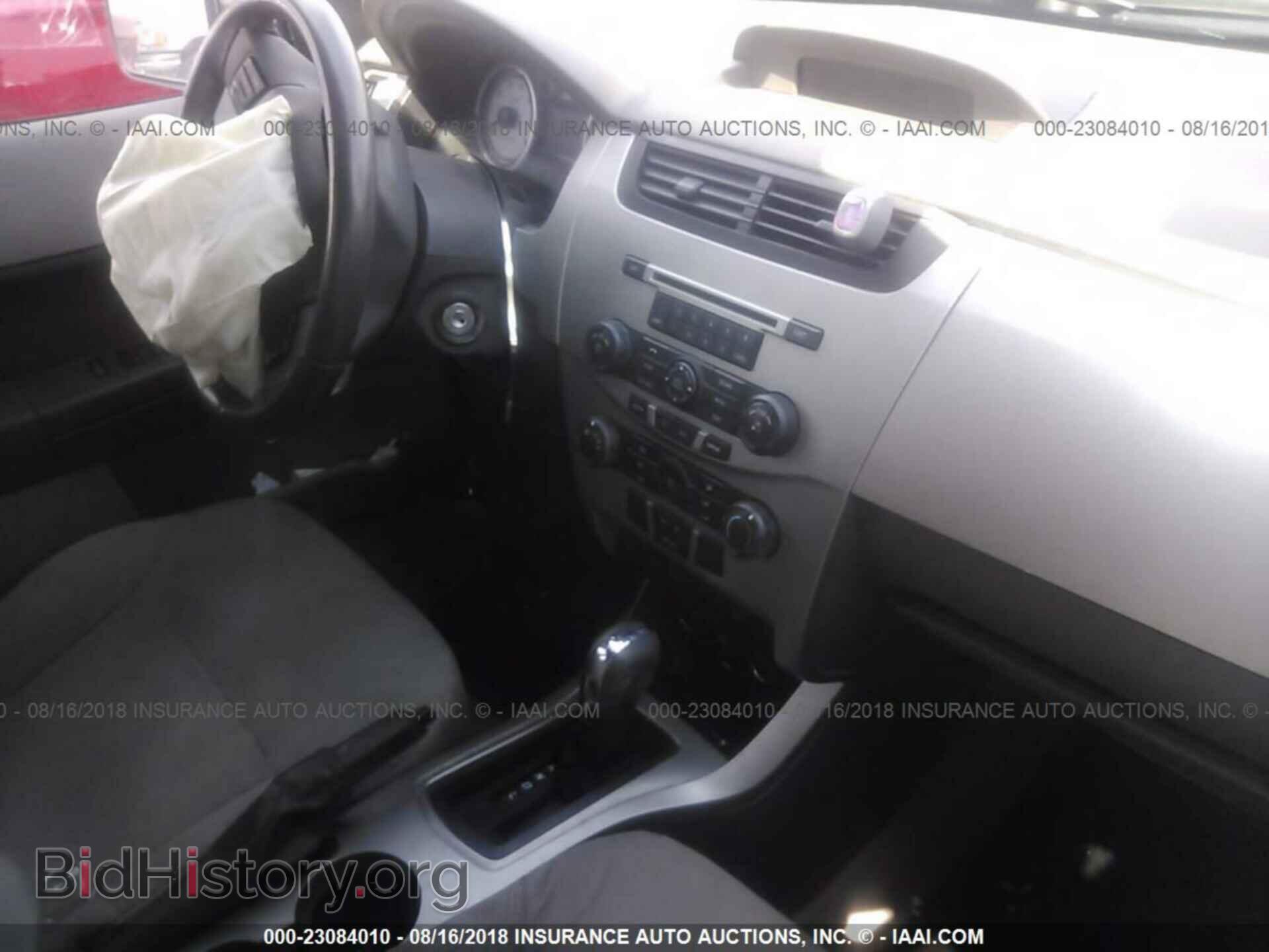 2008 FORD FOCUS - VIN: 1FAHP35N98W151485 - Фото 5