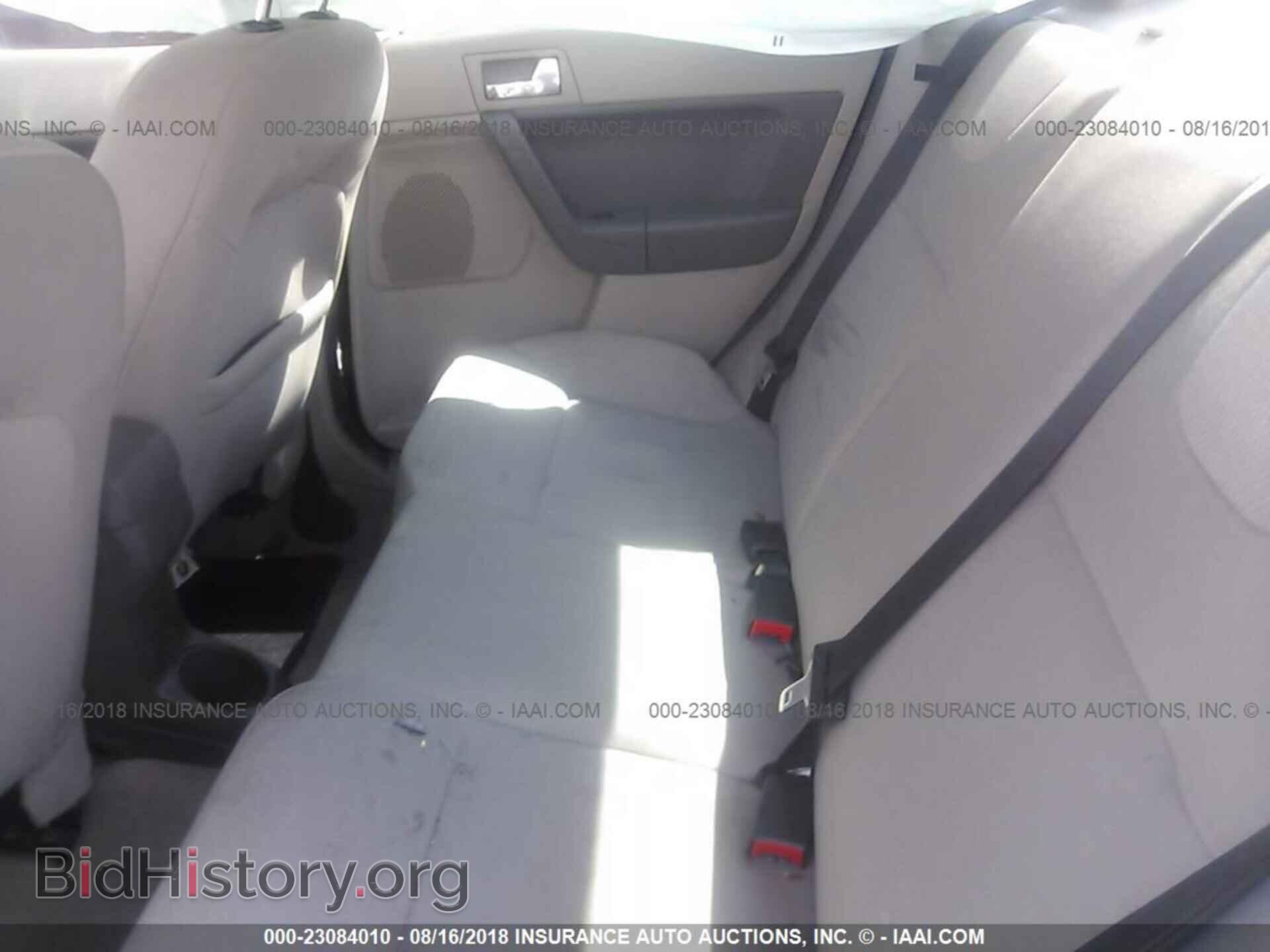 2008 FORD FOCUS - VIN: 1FAHP35N98W151485 - Фото 8