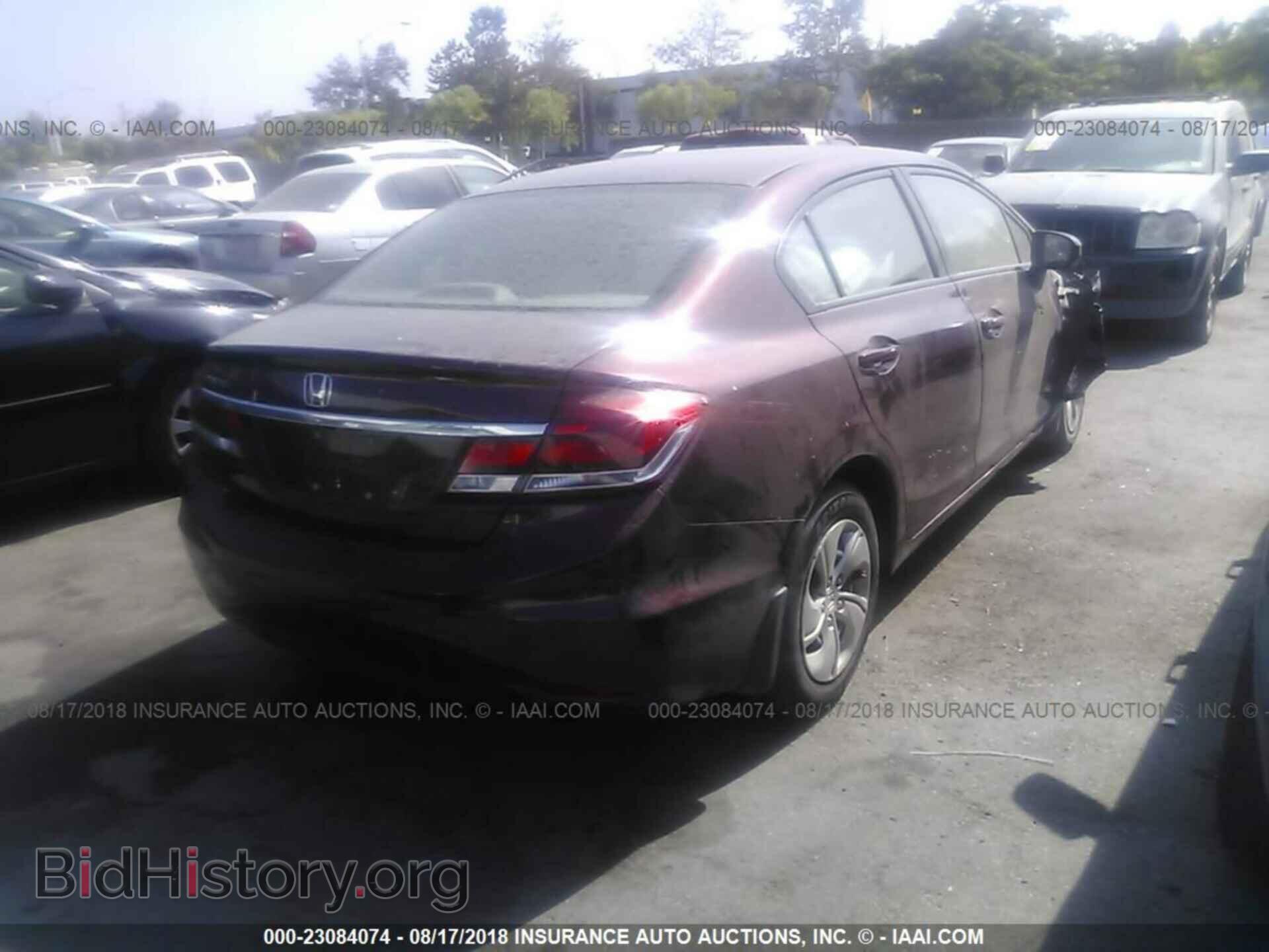 2014 Honda Civic - VIN: 19XFB2F59EE235188 - Фото 4