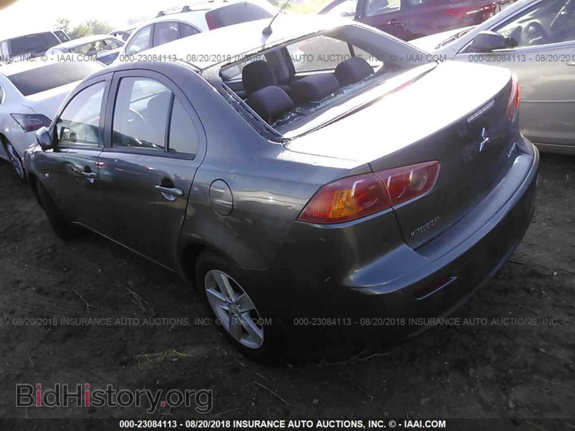 2008 MITSUBISHI LANCER - VIN: JA3AU26U28U015925 - Фото 3