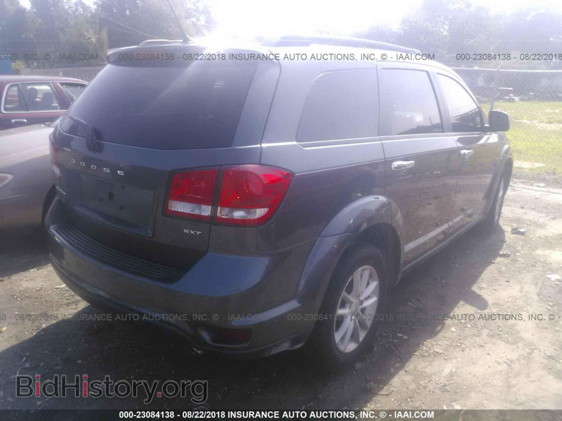2015 Dodge Journey - VIN: 3C4PDCBG8FT506122 - Фото 4