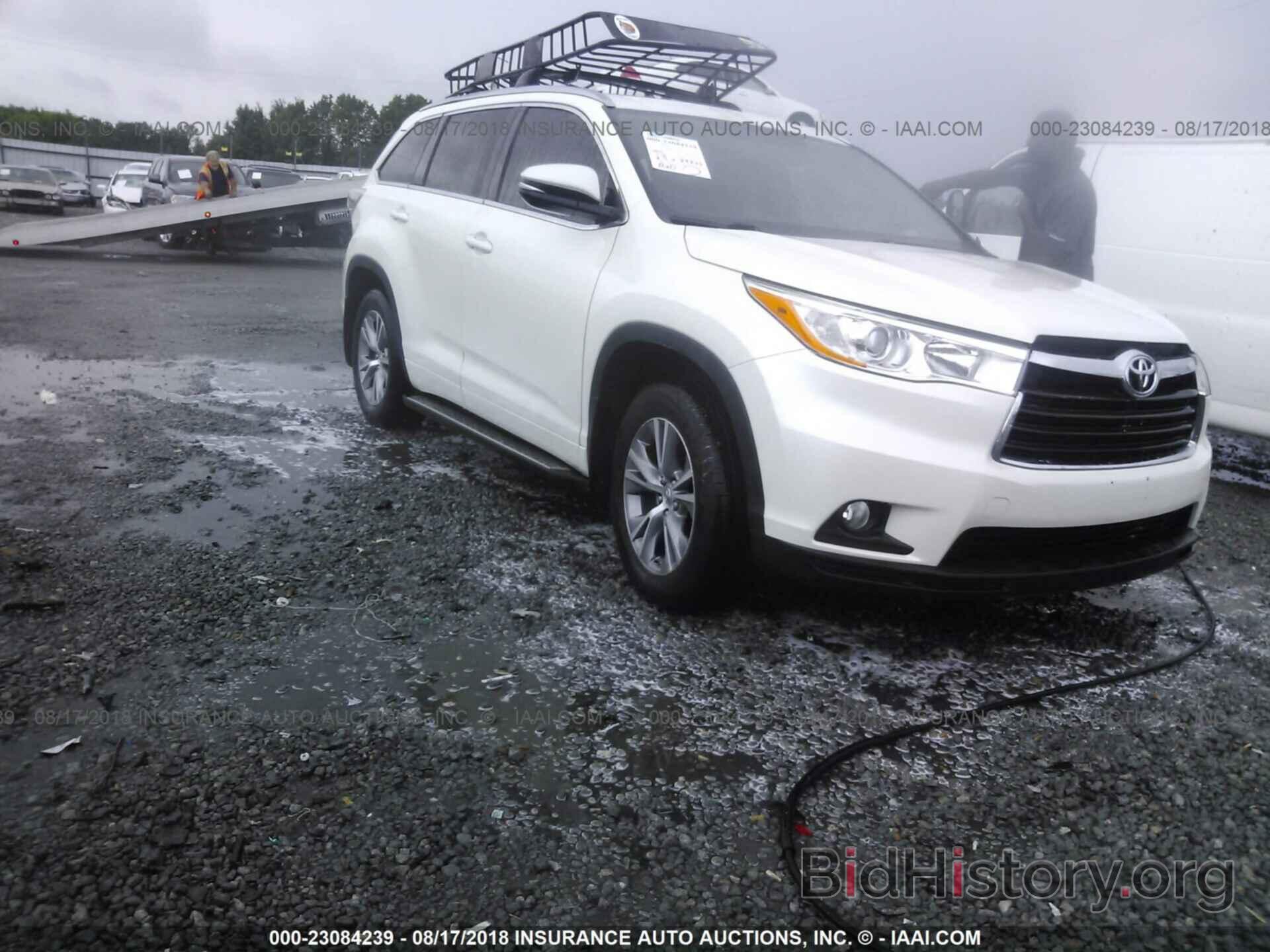 Фотография 5TDKKRFH9ES029974 - TOYOTA HIGHLANDER 2014