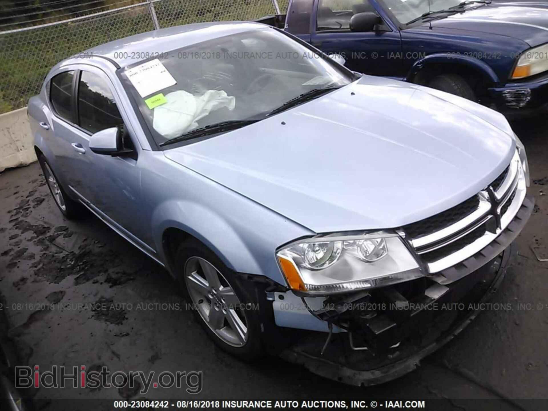 Photo 1C3CDZCB3DN709831 - Dodge Avenger 2013