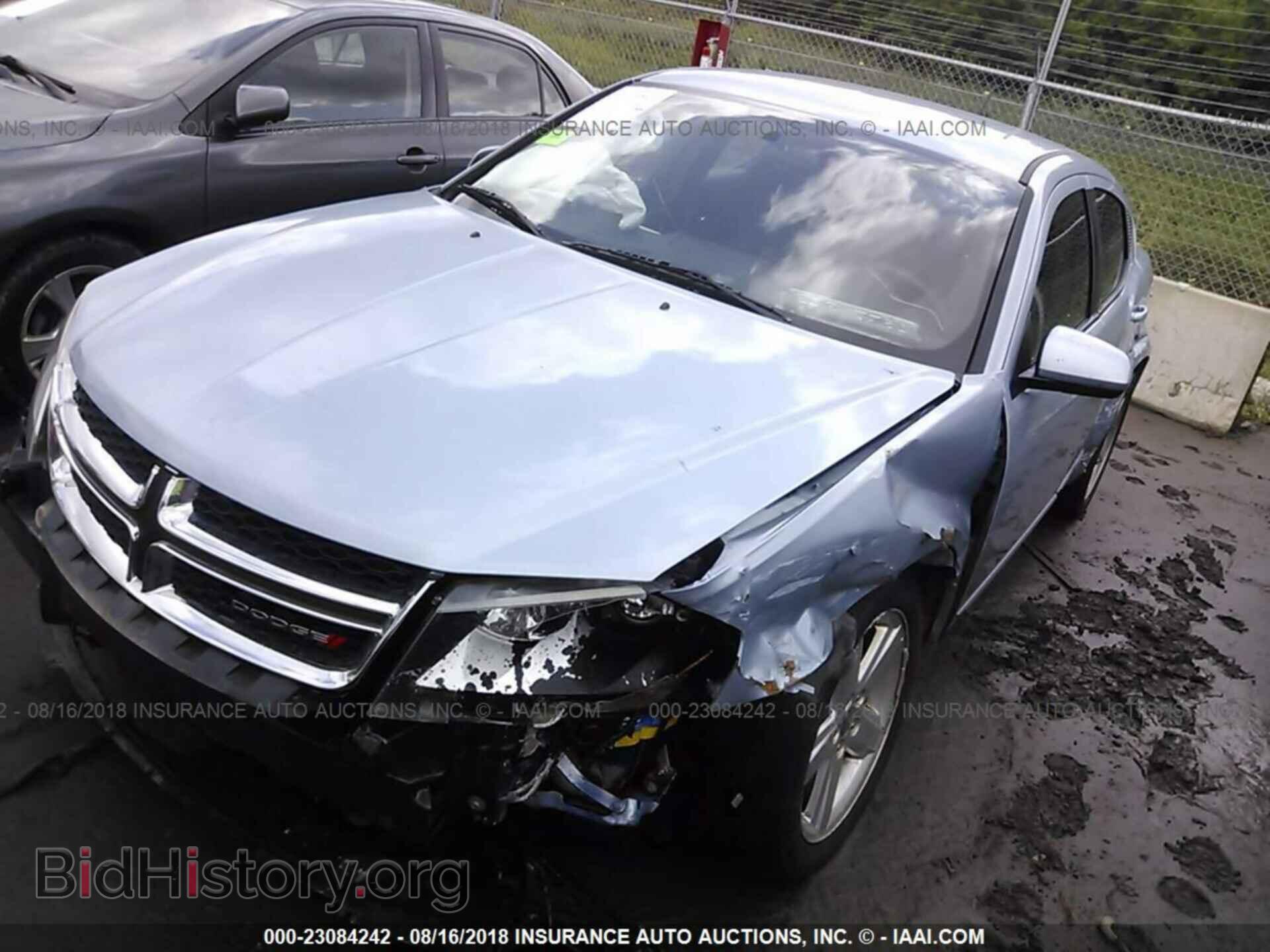 2013 Dodge Avenger - VIN: 1C3CDZCB3DN709831 - Photo 2