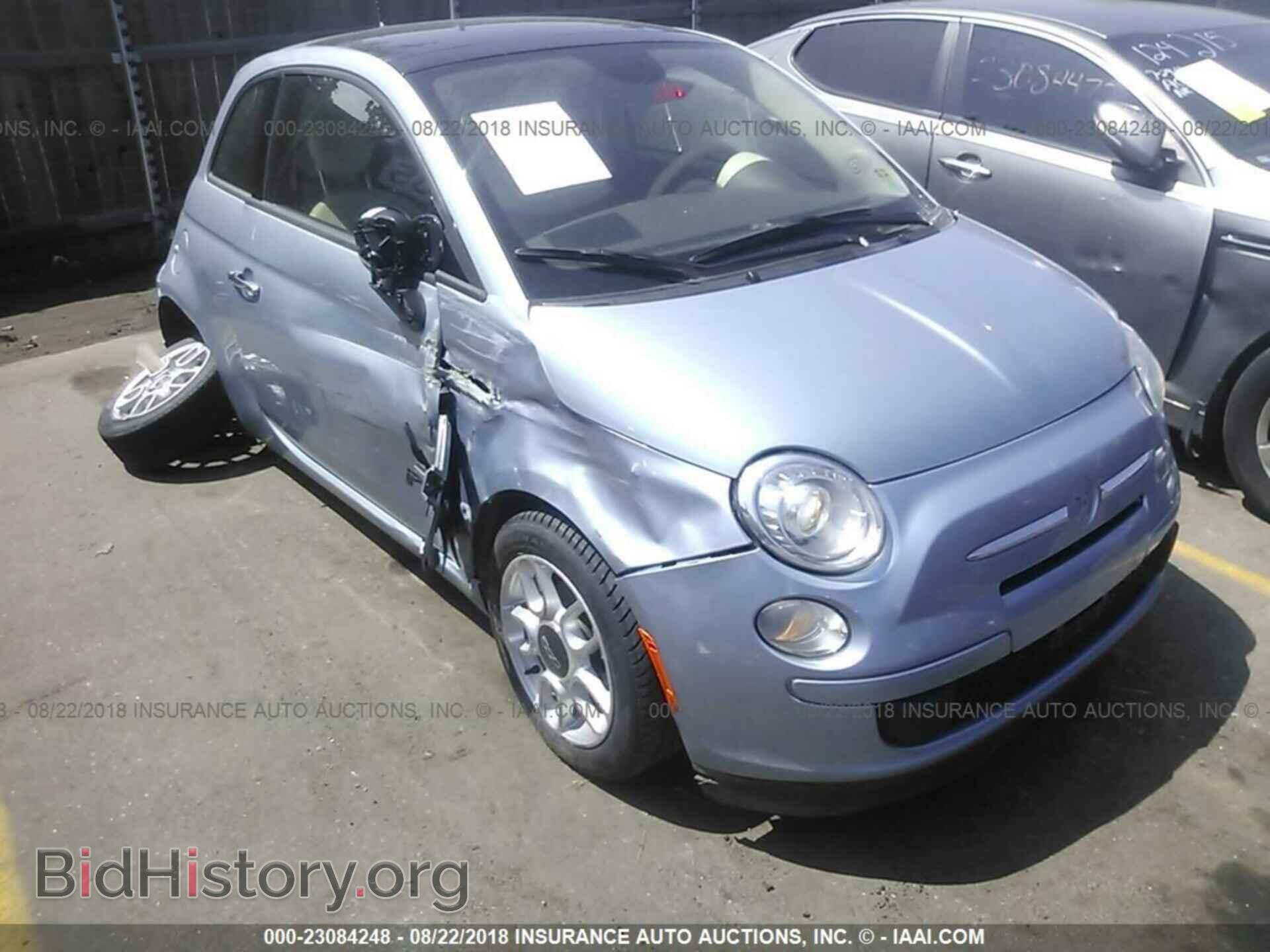 Photo 3C3CFFAR6ET167201 - Fiat 500 2014