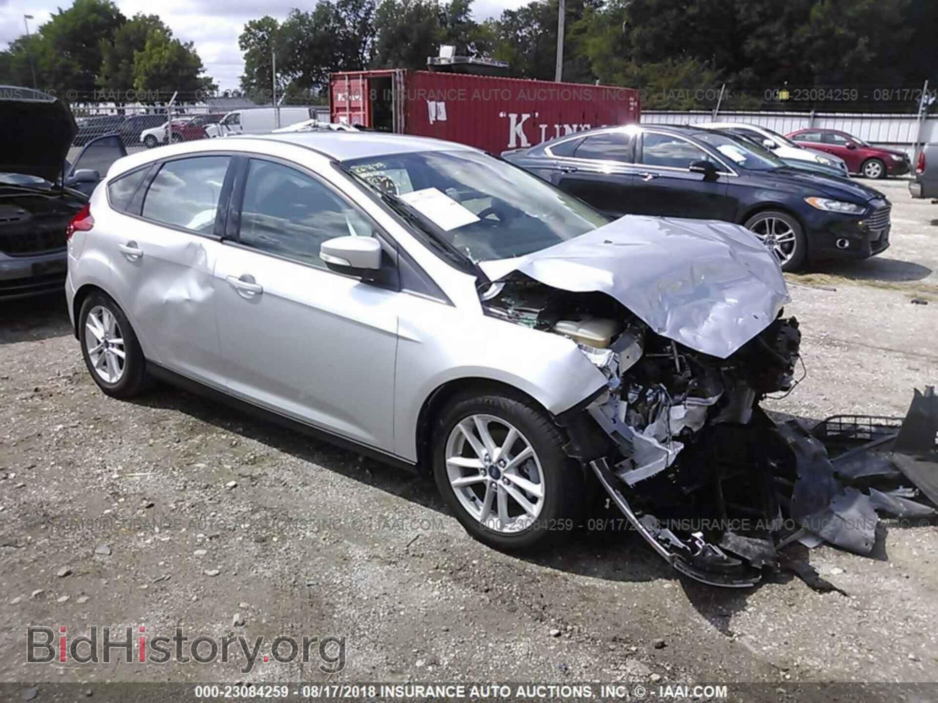 Фотография 1FADP3K23GL222429 - FORD FOCUS 2016