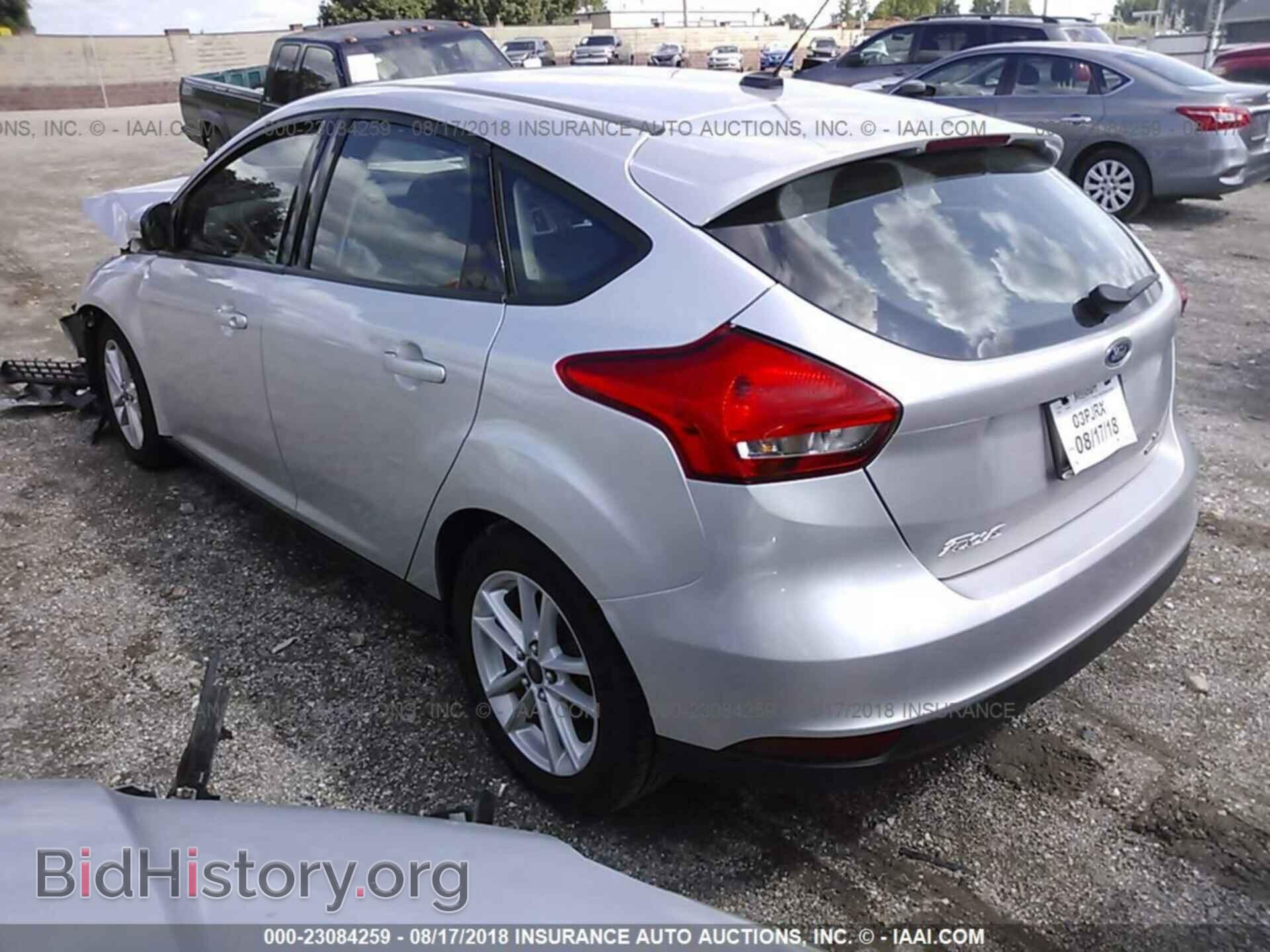 2016 FORD FOCUS - VIN: 1FADP3K23GL222429 - Фото 3
