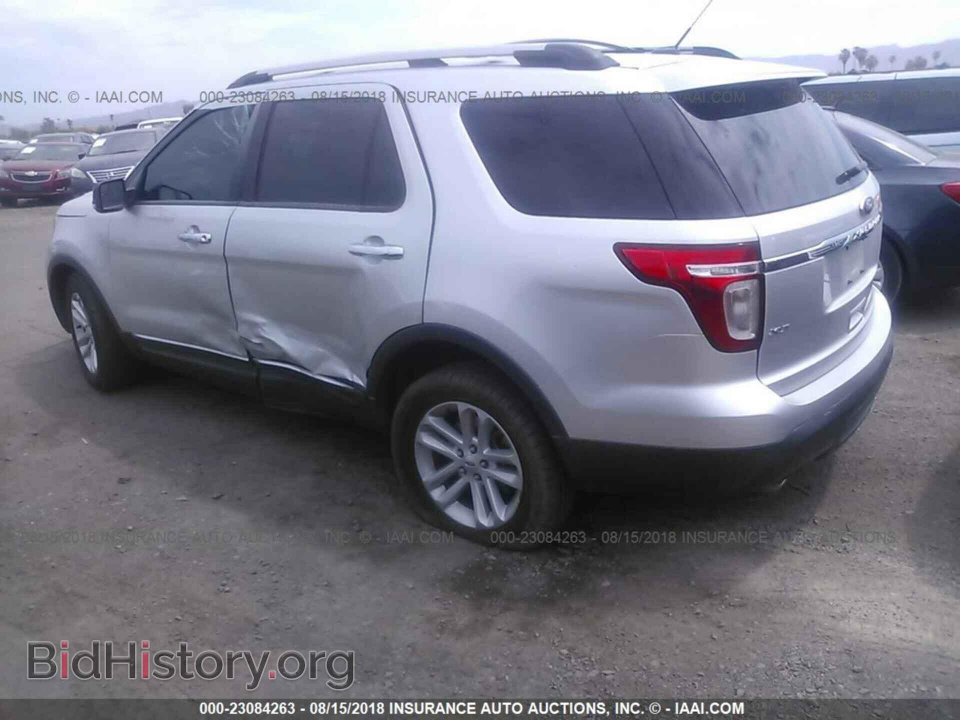2012 Ford Explorer - VIN: 1FMHK8D86CGB02891 - Фото 3